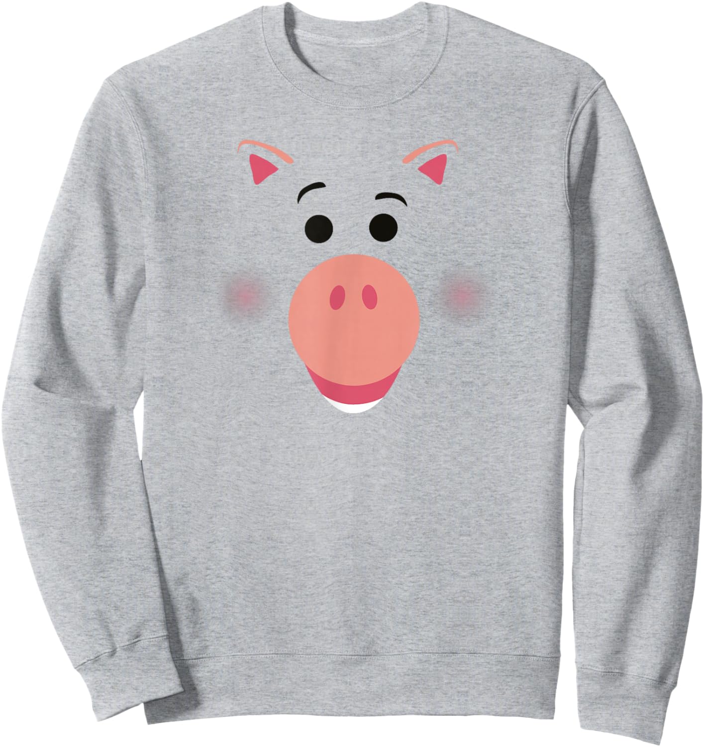 Disney and Pixar’s Toy Story Hamm Pink Sweatshirt - Sweatshirt | Ash