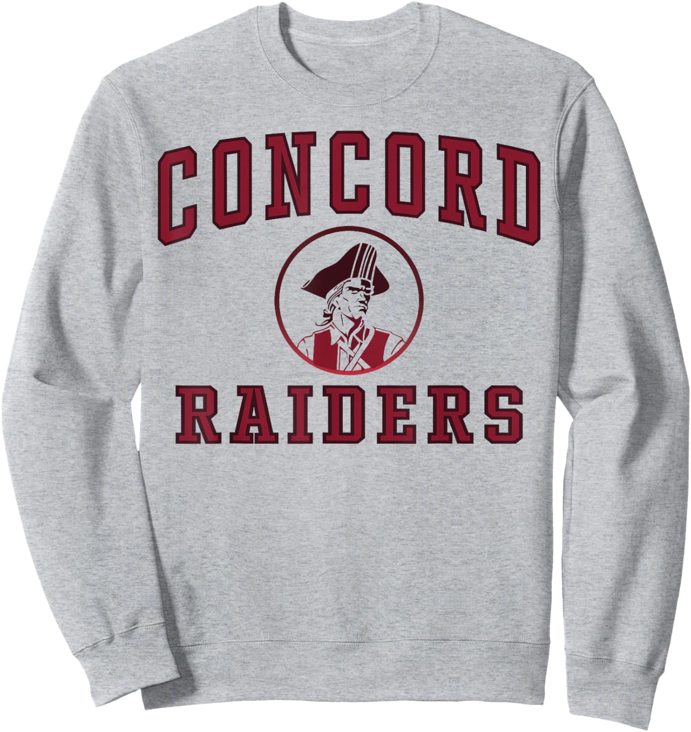 Concord High School Raiders C1 Sweatshirt - Sweatshirt | Ash