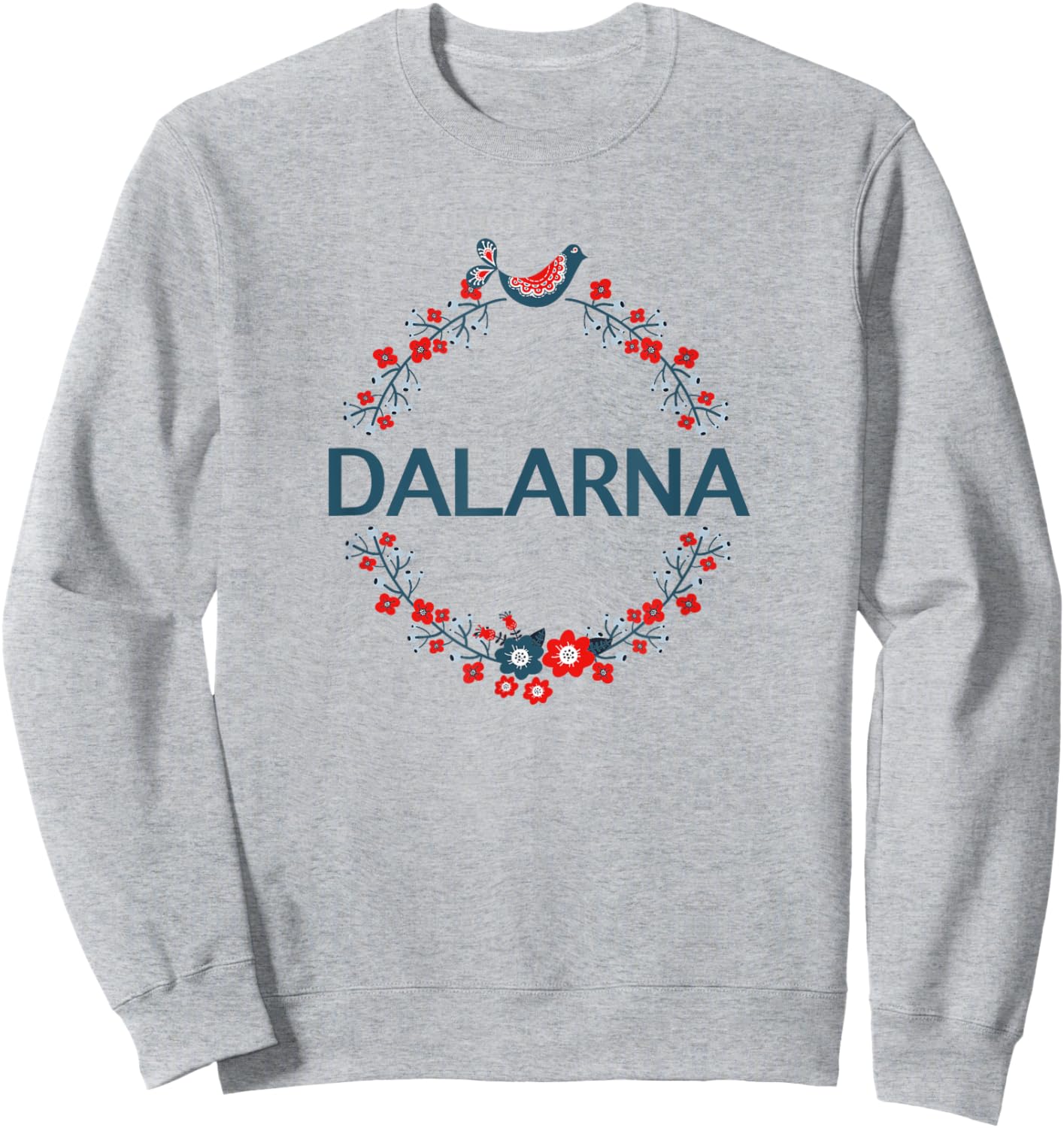Dalarna Sweden Sverige Sweatshirt - Sweatshirt | Ash