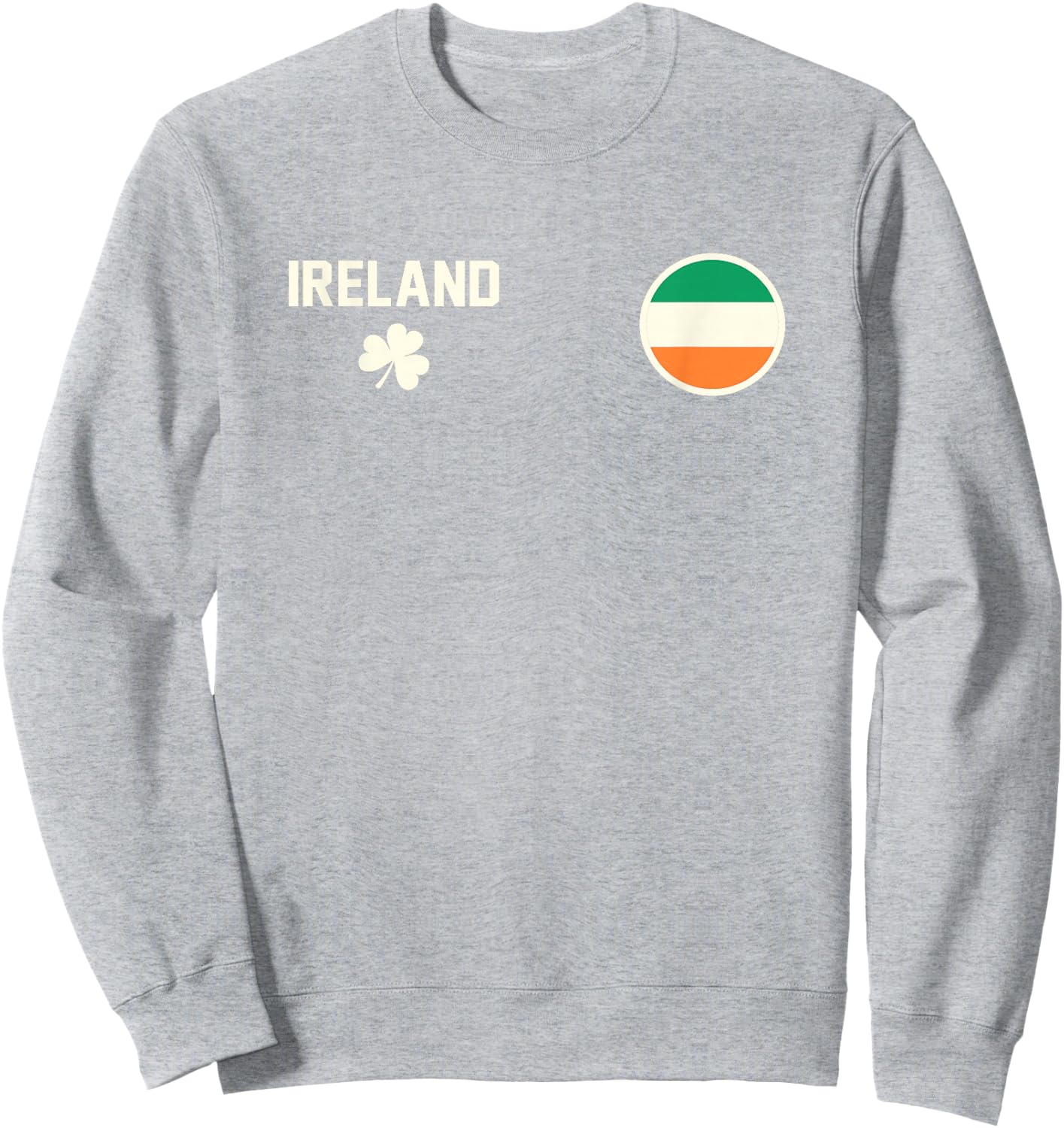 Ireland Sweatshirt - Sweatshirt | Ash