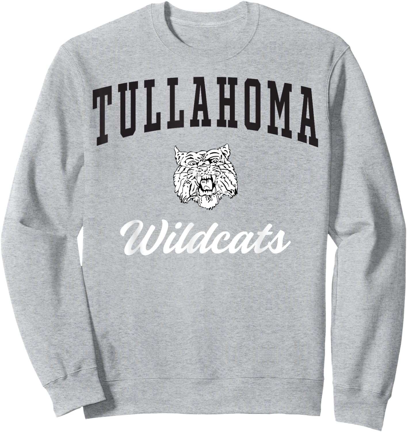 Tullahoma High School Wildcats C3 Sweatshirt - Sweatshirt | Ash