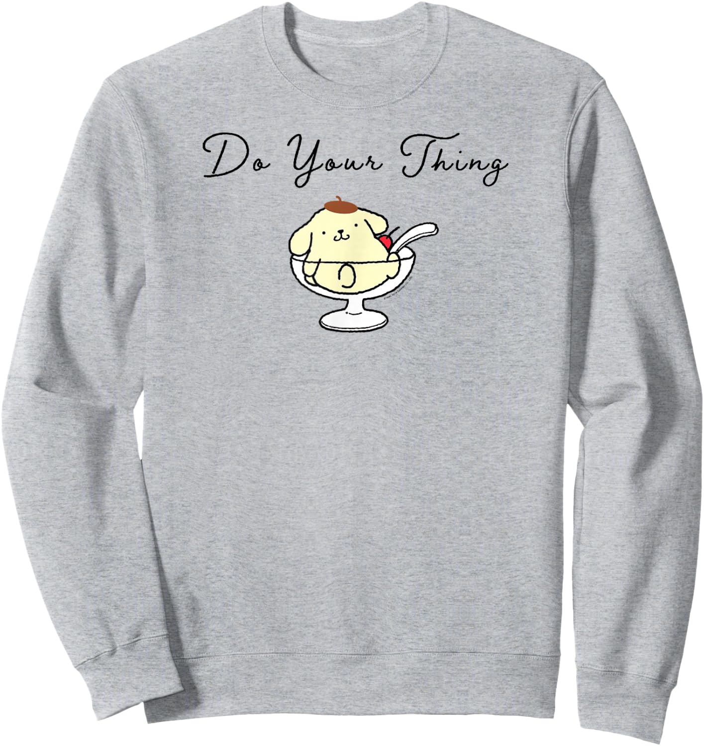 Pompompurin Do Your Thing Sweatshirt - Sweatshirt | Ash