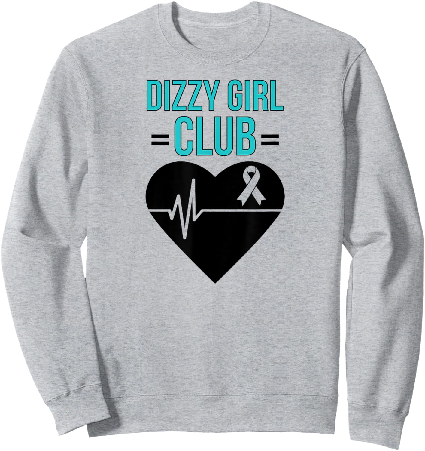 POTS Warrior Postural Orthostatic Tachycardia Syndrome Sweatshirt - Sweatshirt | Ash