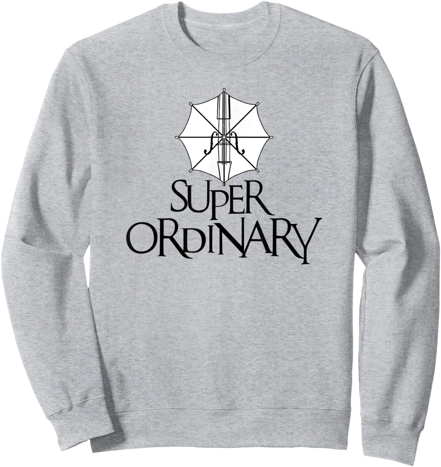 Violin Super Ordinary Vanya #7, Academy Shirt Sweatshirt - Sweatshirt | Ash