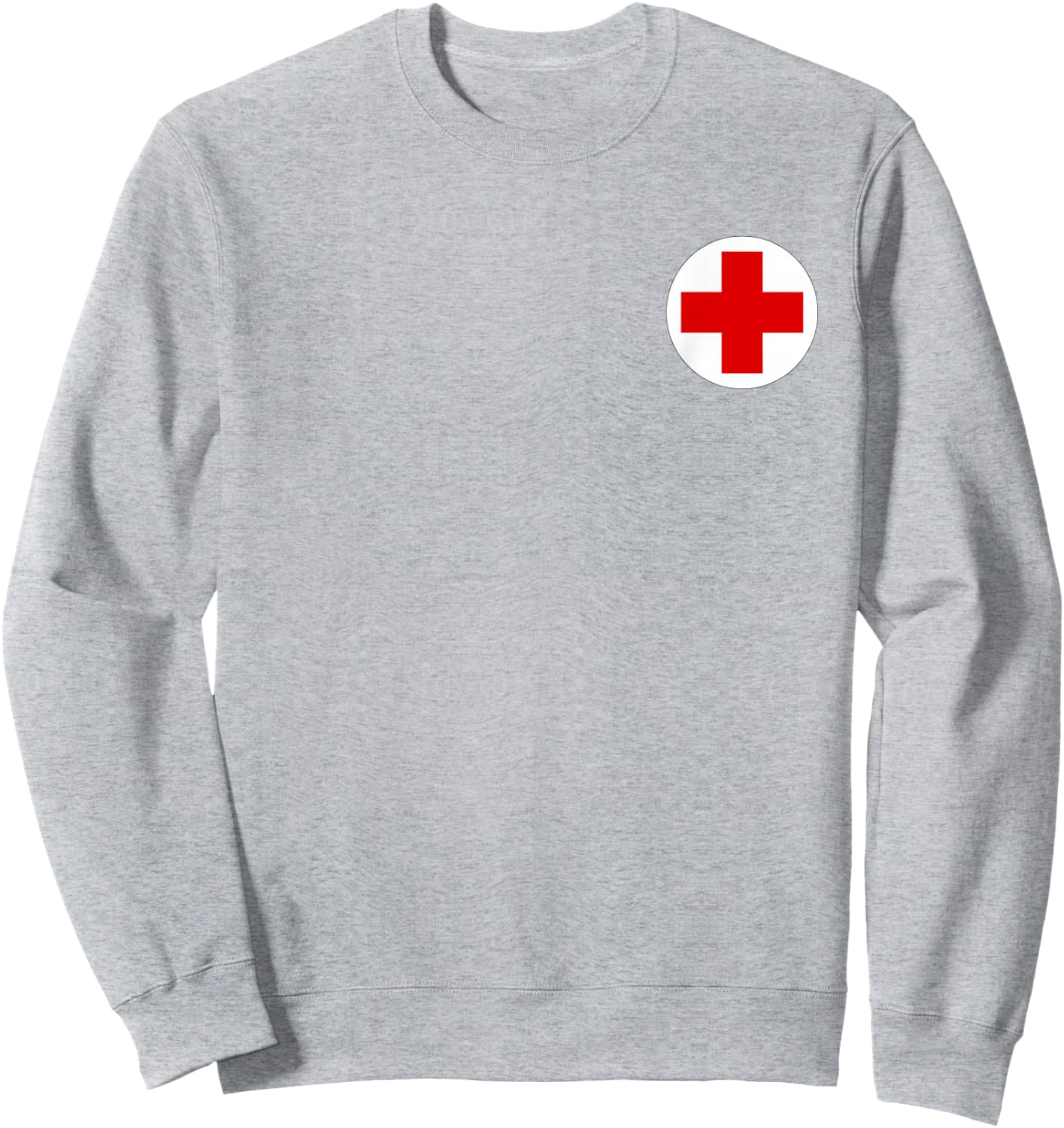 Classic Medic First Aid Symbol Army Combat Medic Specialist Sweatshirt - Sweatshirt | Ash