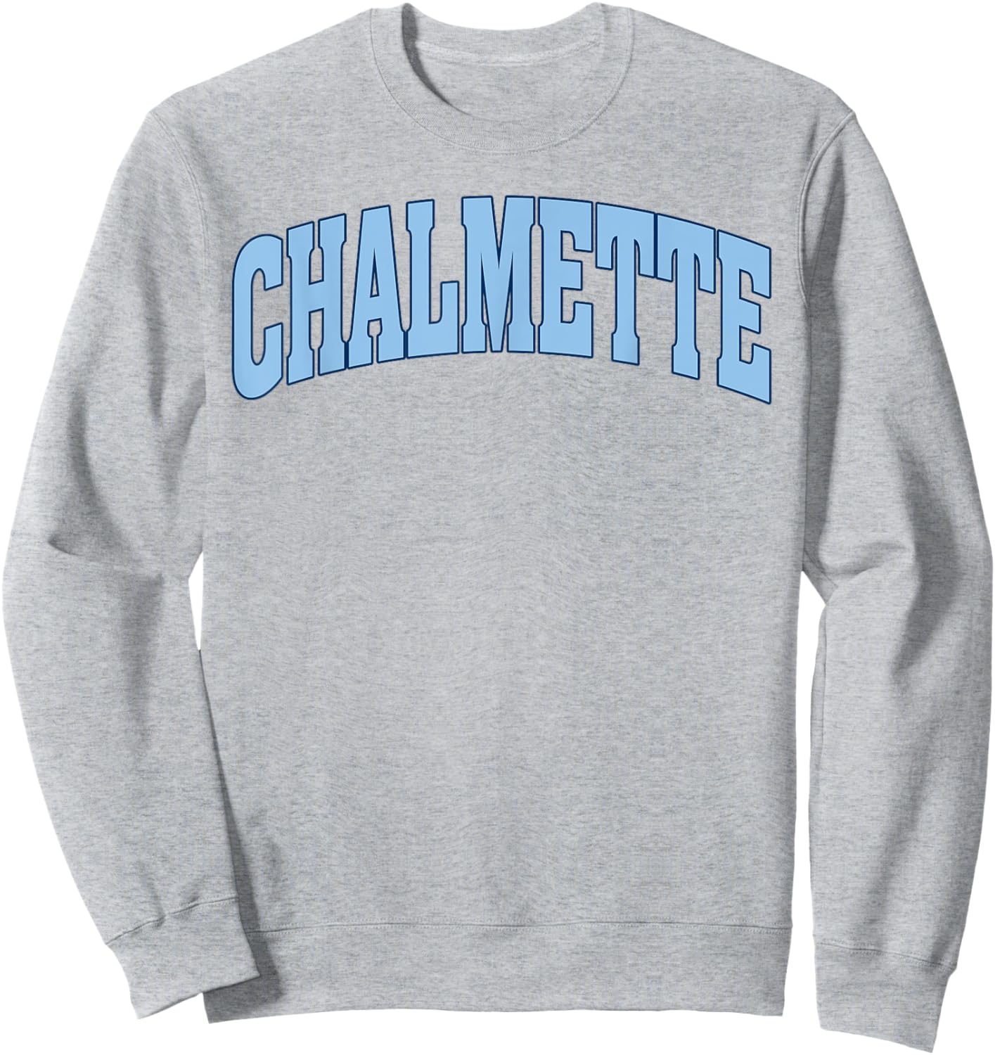Chalmette Louisiana LA Vintage Athletic Sports Design Sweatshirt - Sweatshirt | Ash