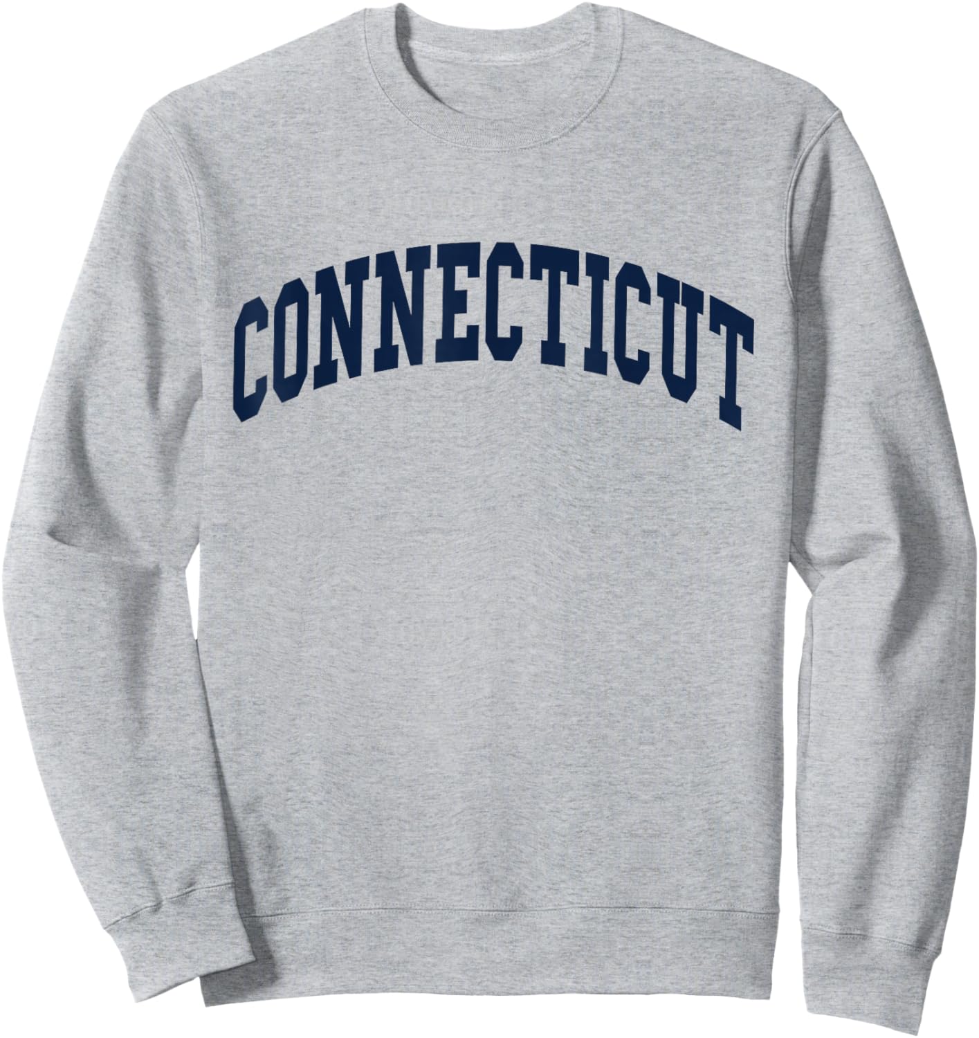 Connecticut - Throwback Design - Classic Sweatshirt - Sweatshirt | Ash