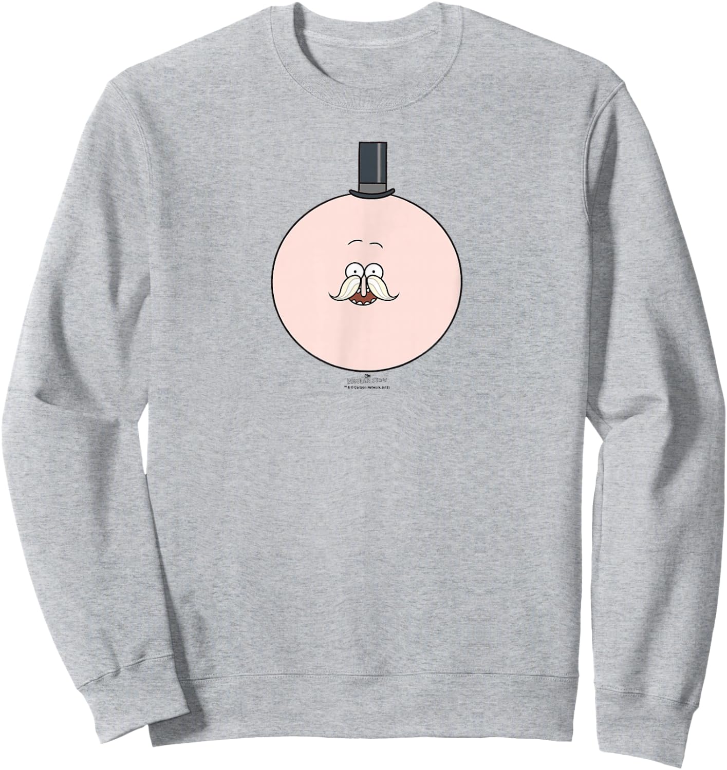 Regular Show Pops Sweatshirt - Sweatshirt | Ash