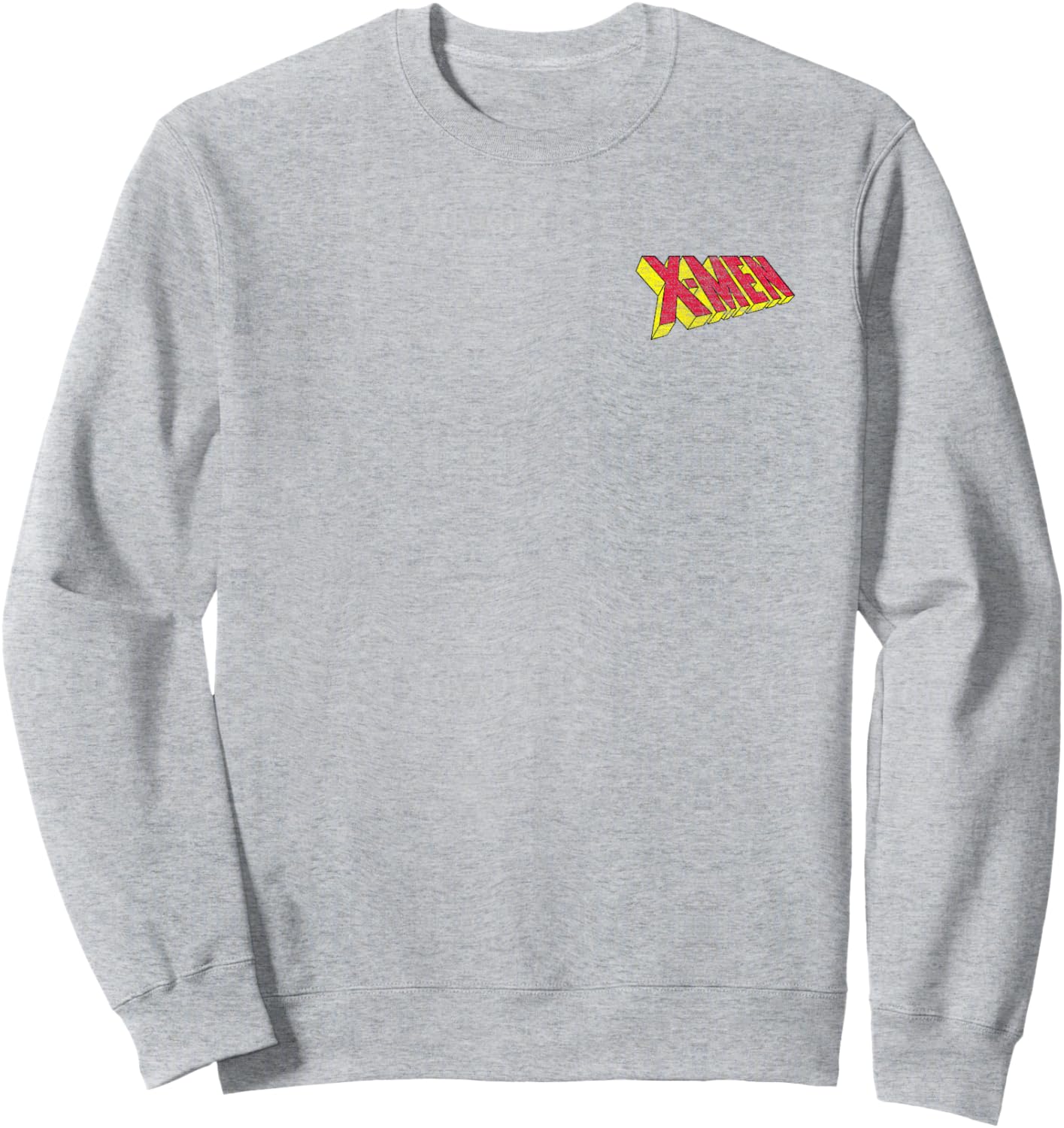 X-Men - Character Logos Sweatshirt - Sweatshirt | Ash