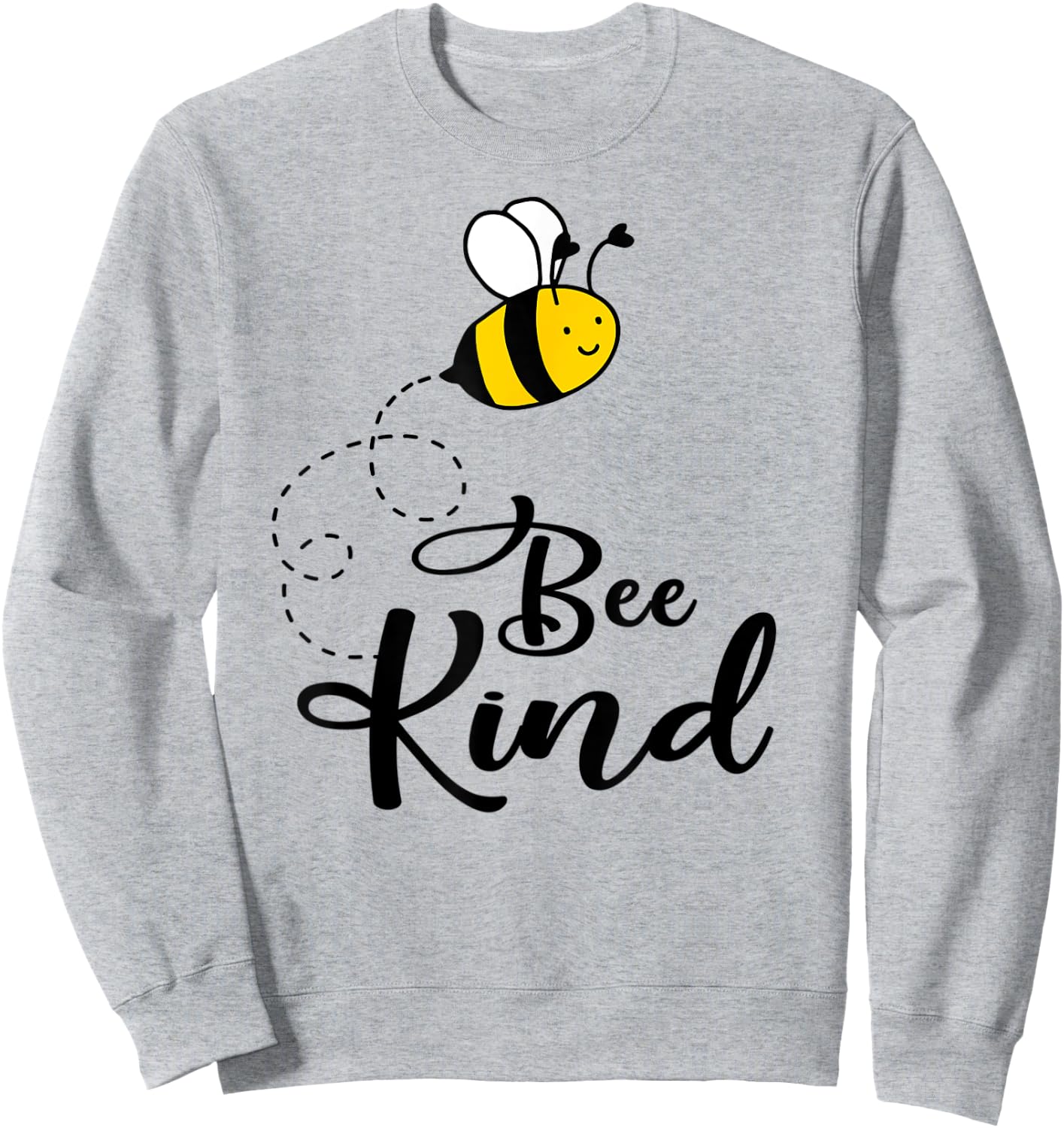 Be Kind Bee Kind Unity Day Orange Teacher Anti Bullying Sweatshirt - Sweatshirt | Ash