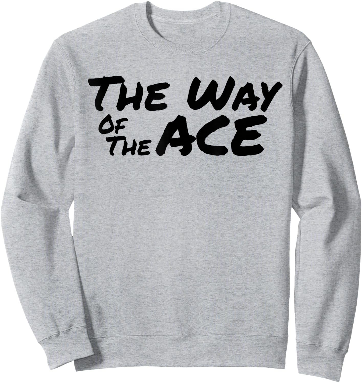 The Way of the Ace Volleyball Cosplay Sweatshirt - Sweatshirt | Ash