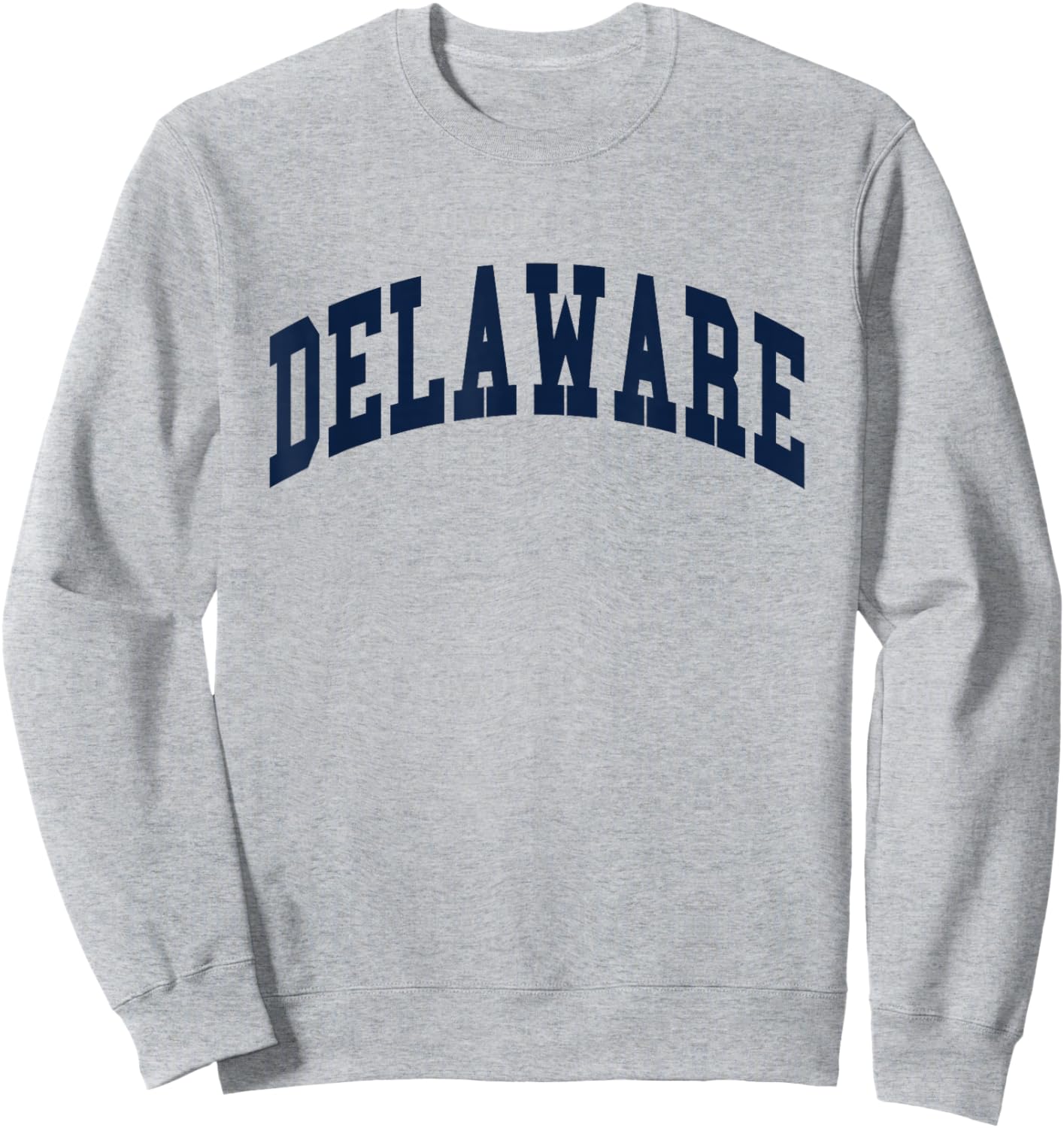 Delaware - Throwback Design - Classic Sweatshirt - Sweatshirt | Ash