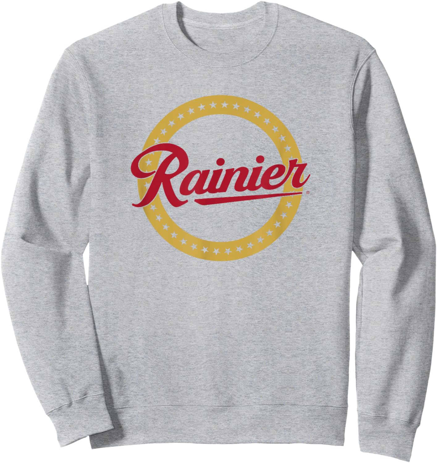 Rainier Style - Ring Logo Sweatshirt - Sweatshirt | Ash