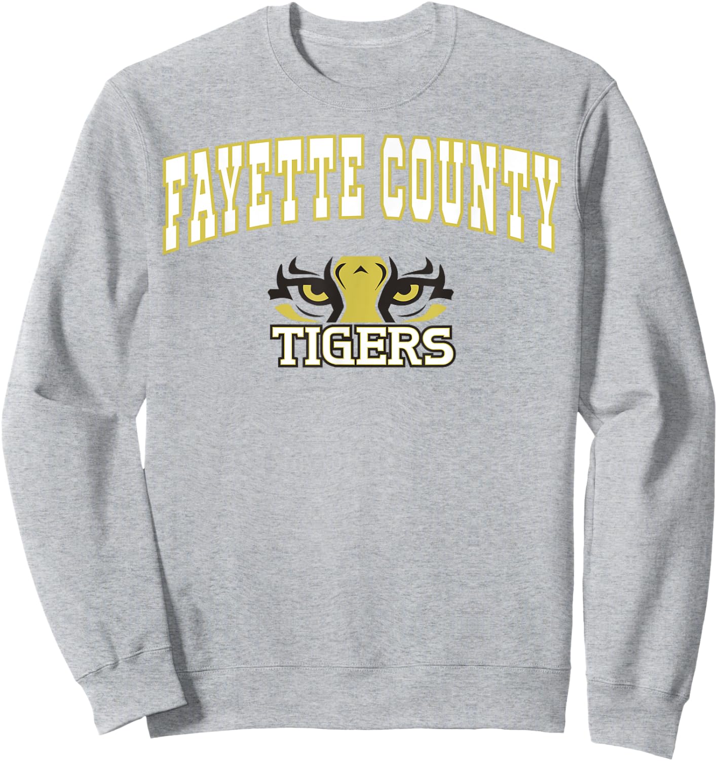 Fayette County High School Tigers C2 Sweatshirt - Sweatshirt | Ash