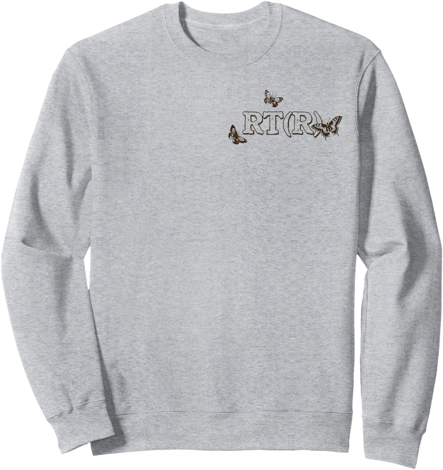Radiologic Technologist Xray Tech Skeleton Butterfly 2 Sided Sweatshirt - Sweatshirt | Ash