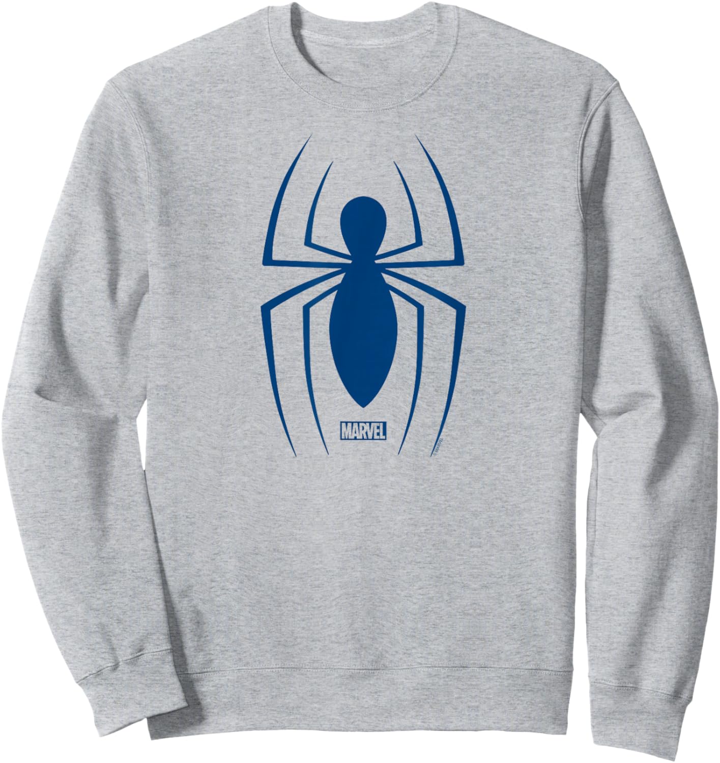 Spider-Man - Spider Logo Character Costume Sweatshirt - Sweatshirt | Ash