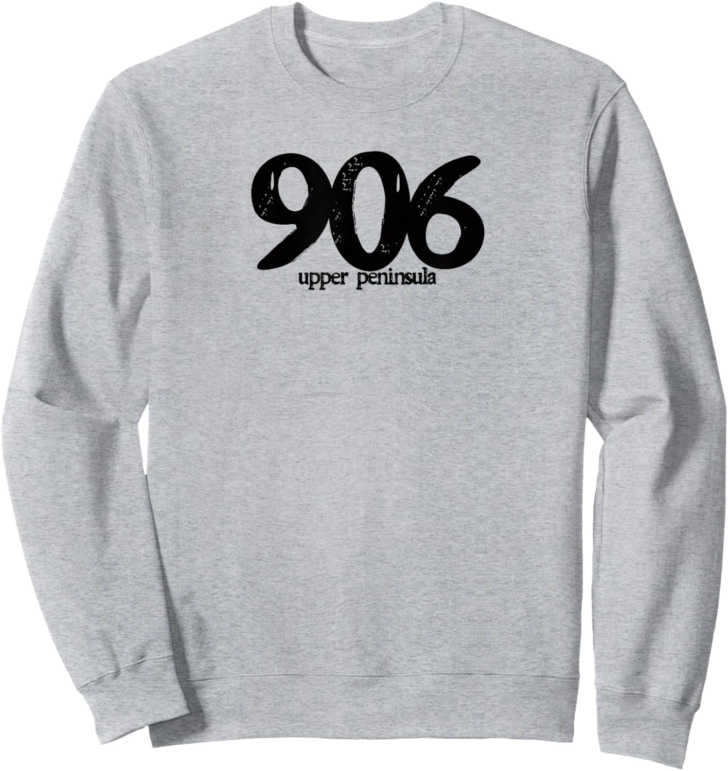906 Upper Peninsula Sweatshirt - Sweatshirt | Ash