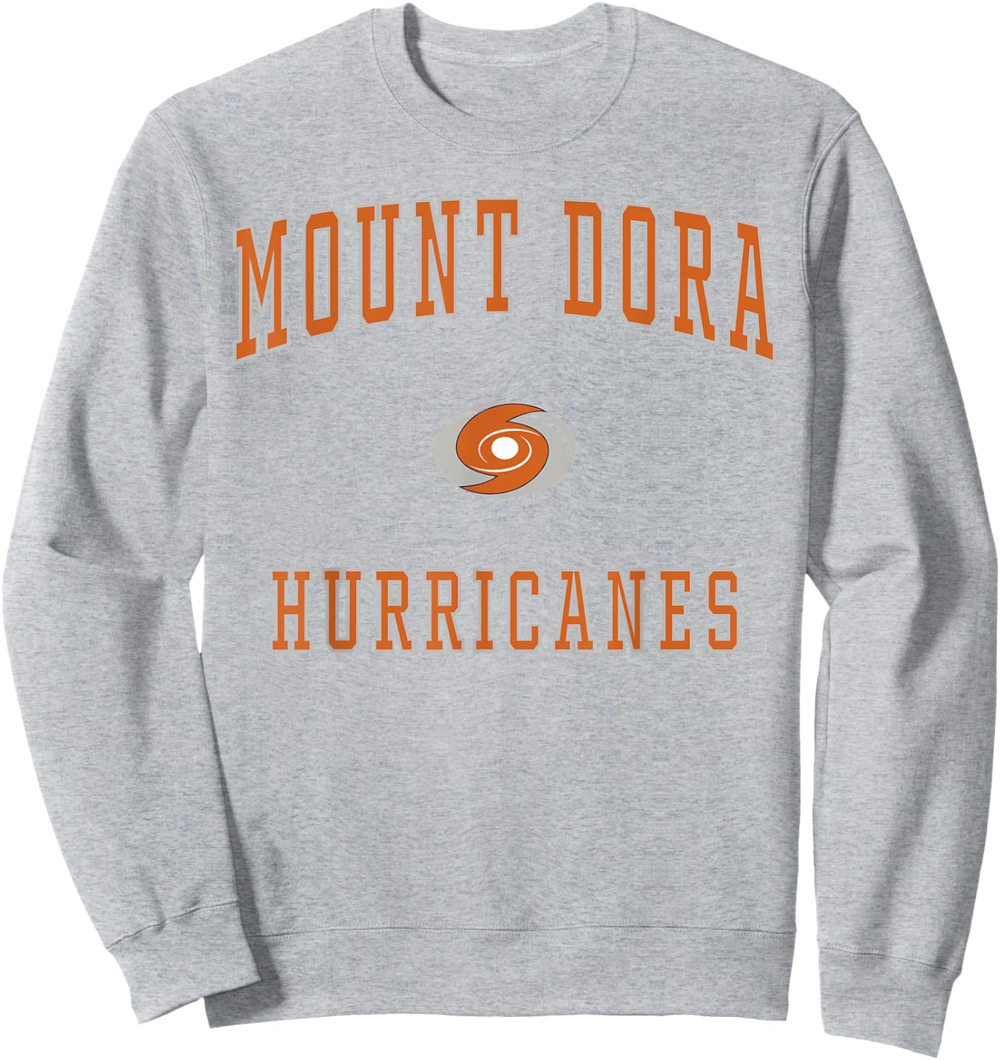Mount Dora High School Hurricanes Sweatshirt - Sweatshirt | Ash