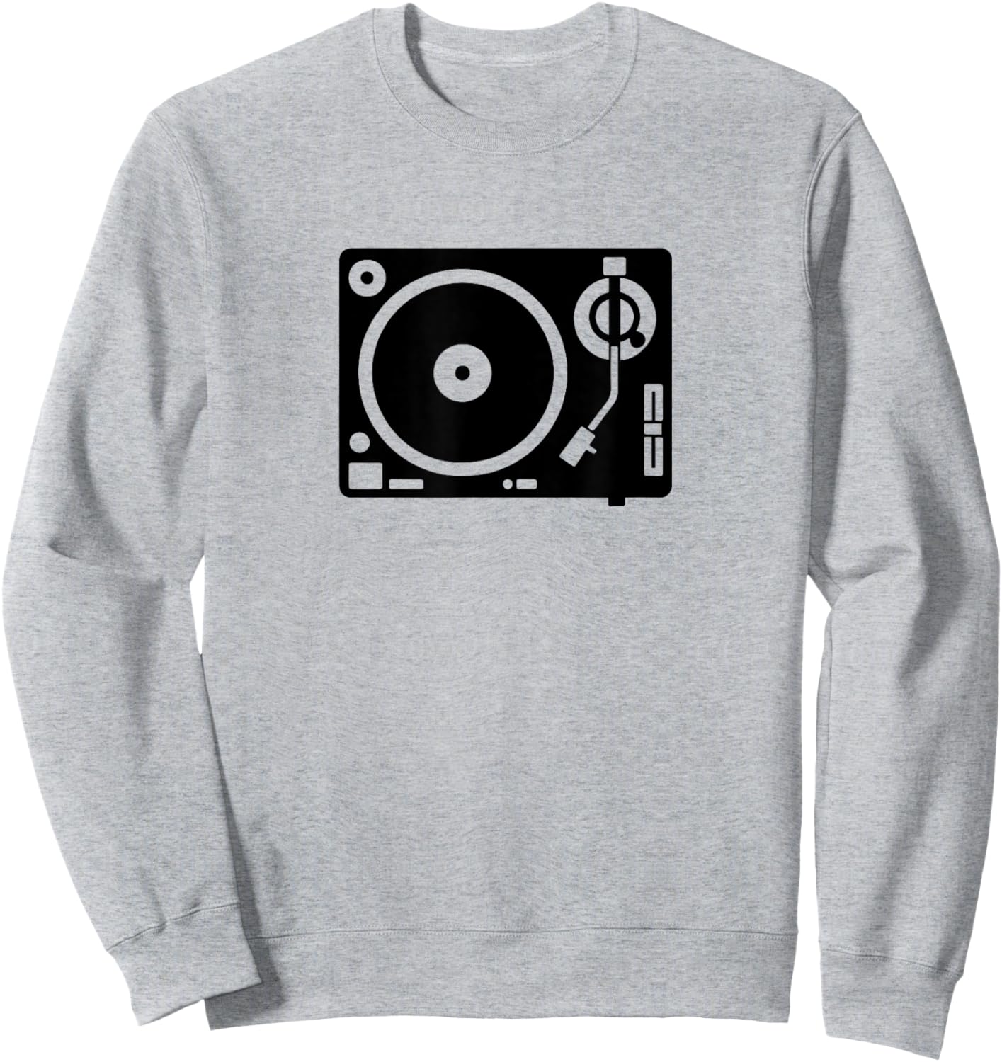Turntable Sweatshirt - Sweatshirt | Ash