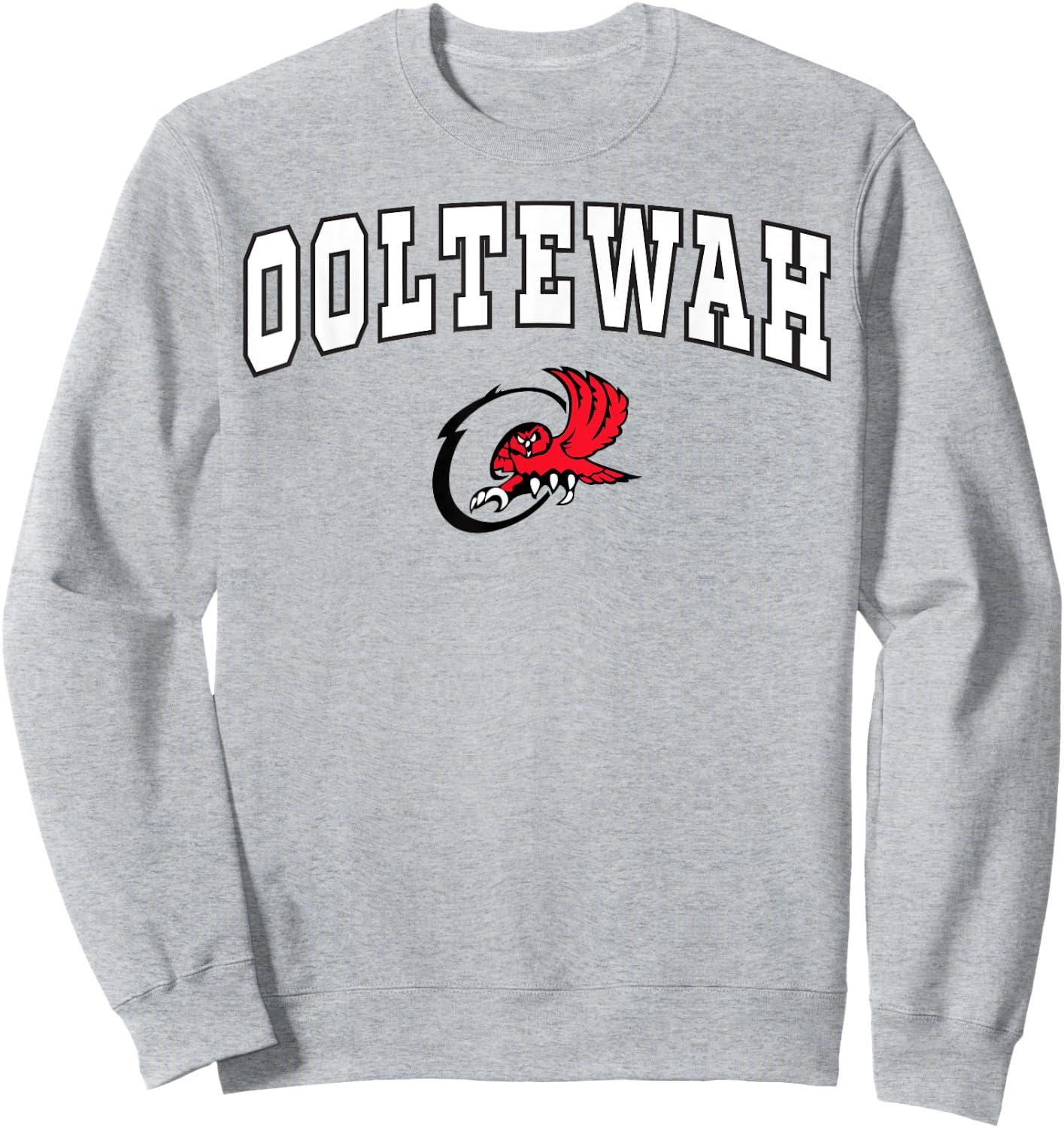 Ooltewah High School Owls C2 Sweatshirt - Sweatshirt | Ash