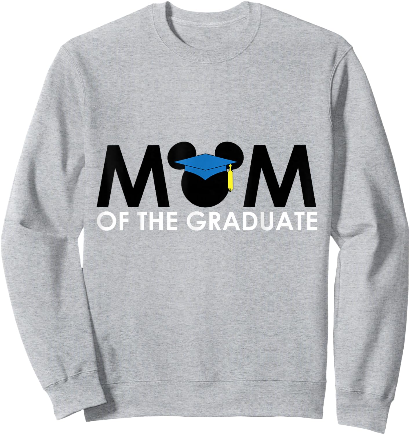 Disney Mickey Mom of the Grad Sweatshirt - Sweatshirt | Ash