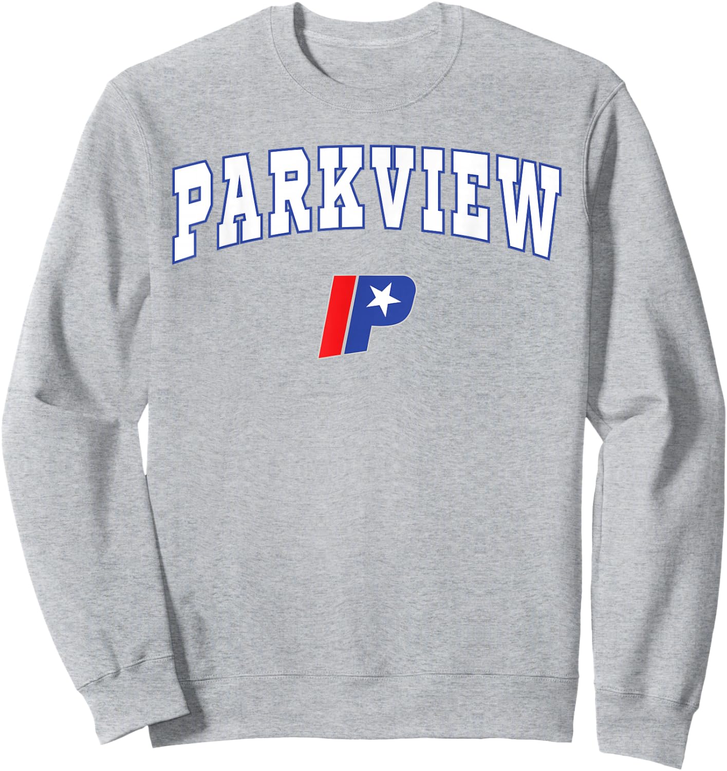 Parkview Arts-Science Magnet High School Patriots Sweatshirt - Sweatshirt | Ash