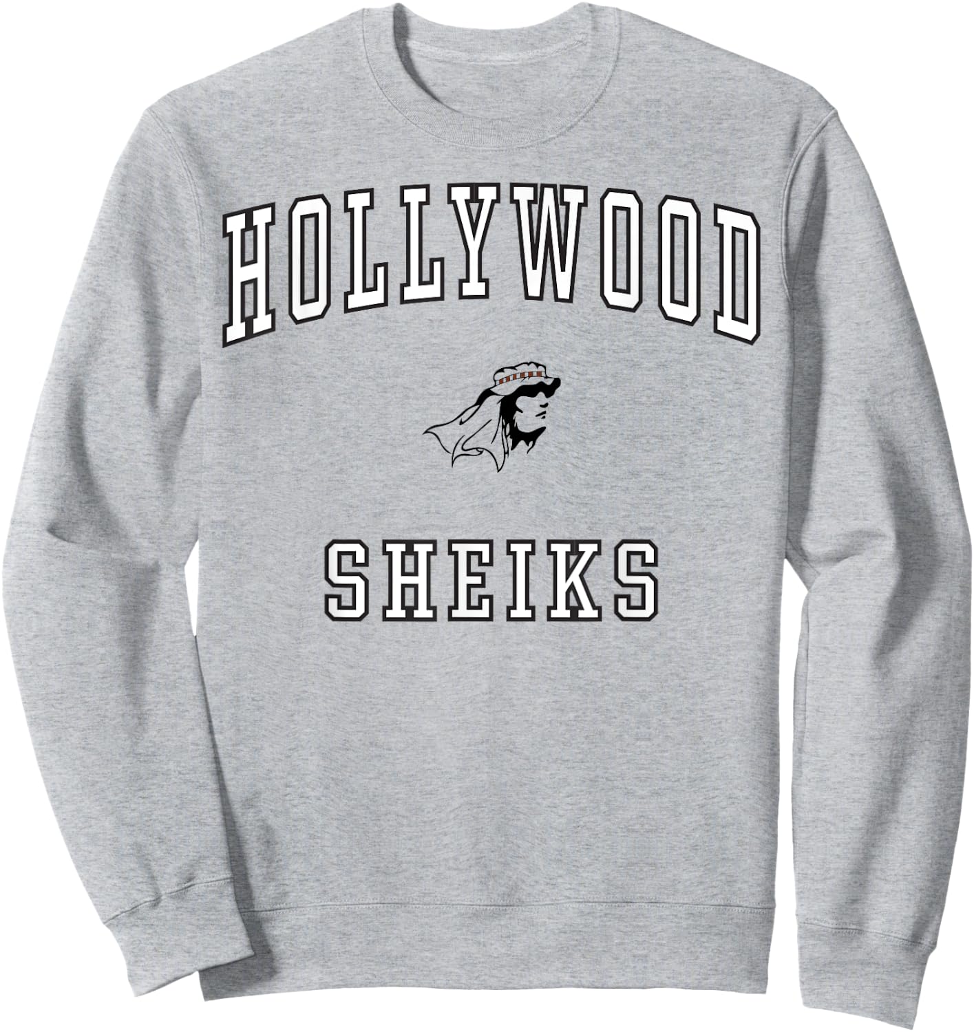 Hollywood High School Sheiks C1 Sweatshirt - Sweatshirt | Ash