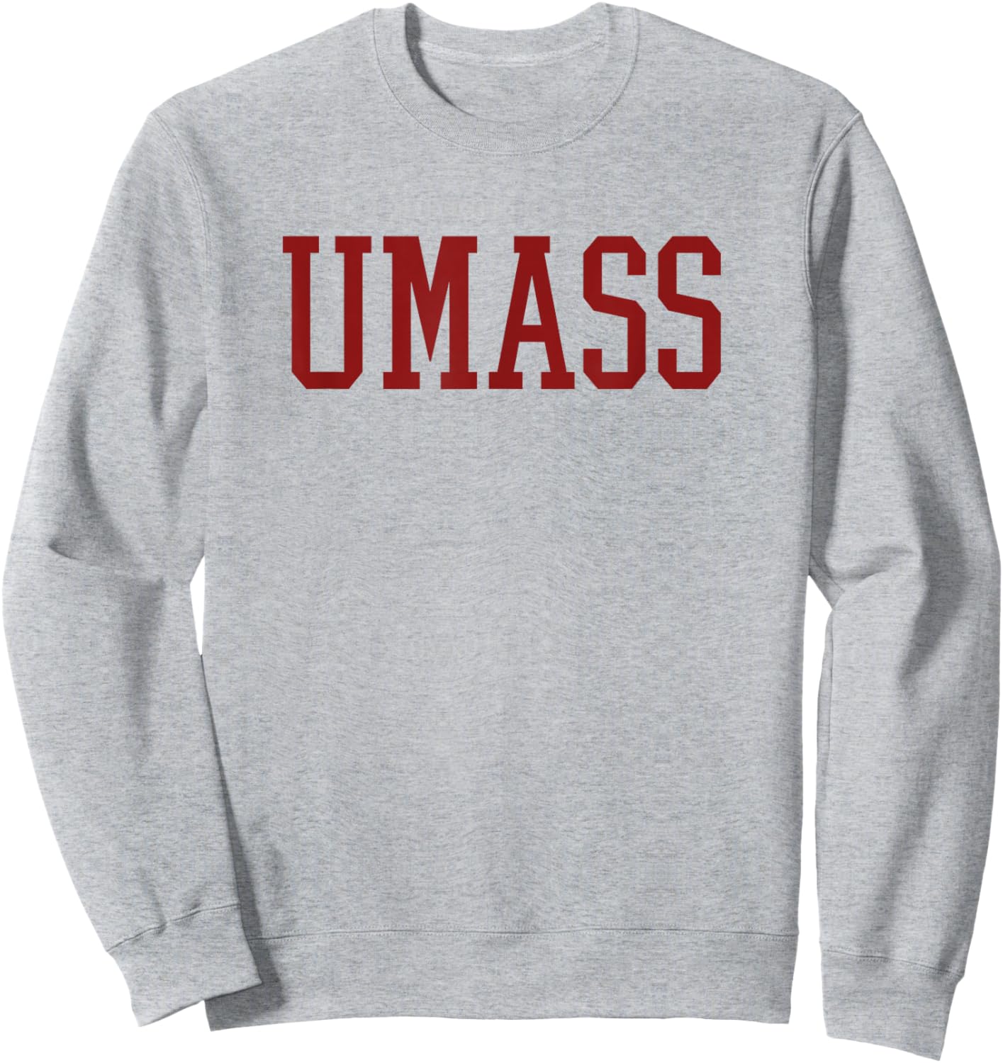 UMass Sweatshirt - Sweatshirt | Ash