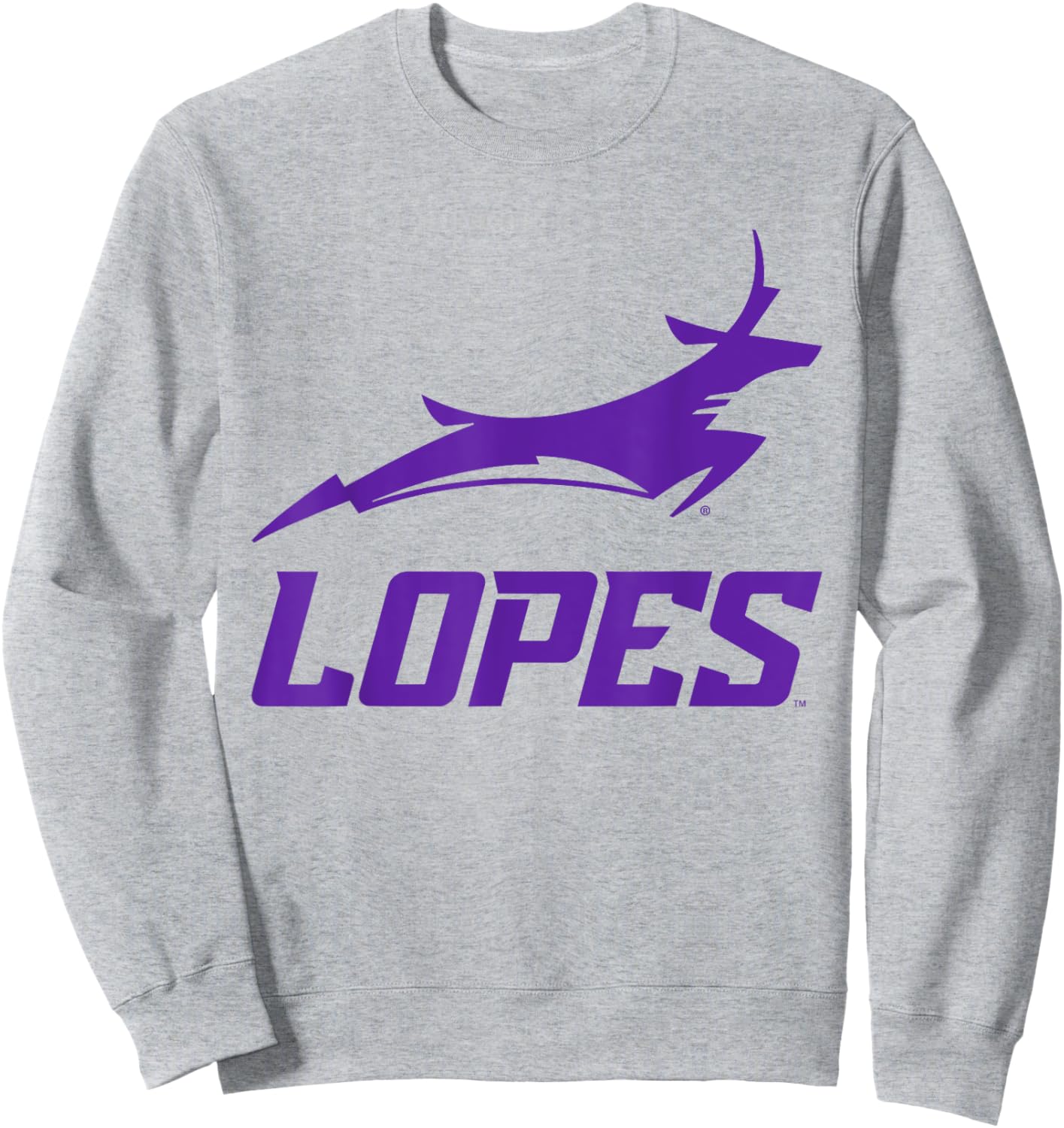 Grand Canyon Lopes | Official NCAA Merch | NCAFGCU001_A Sweatshirt - Sweatshirt | Ash