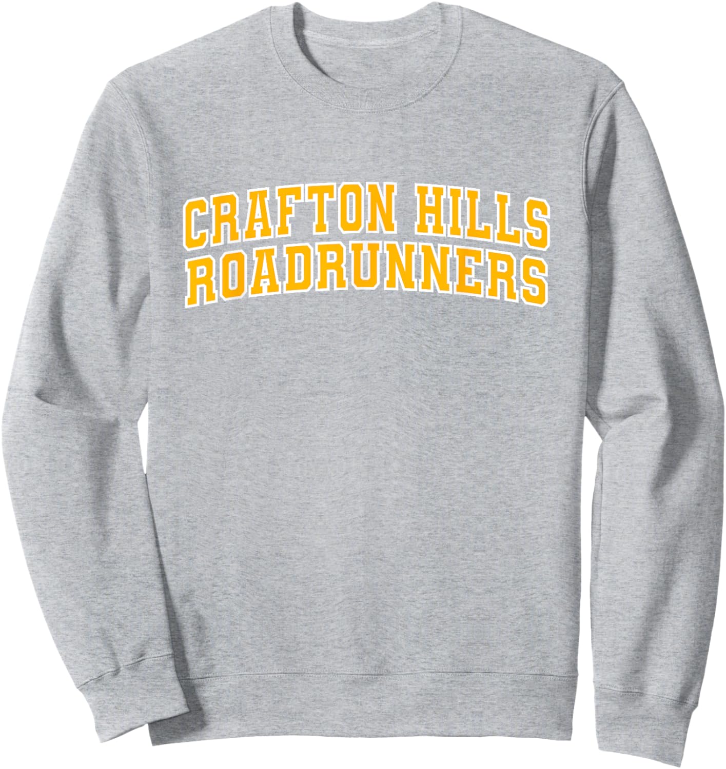 Crafton Hills College Apparel Sports Fan Sweatshirt - Sweatshirt | Ash