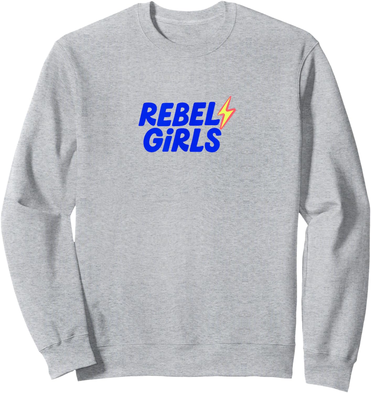 Rebel Girls Logo Sweatshirt - Sweatshirt | Ash