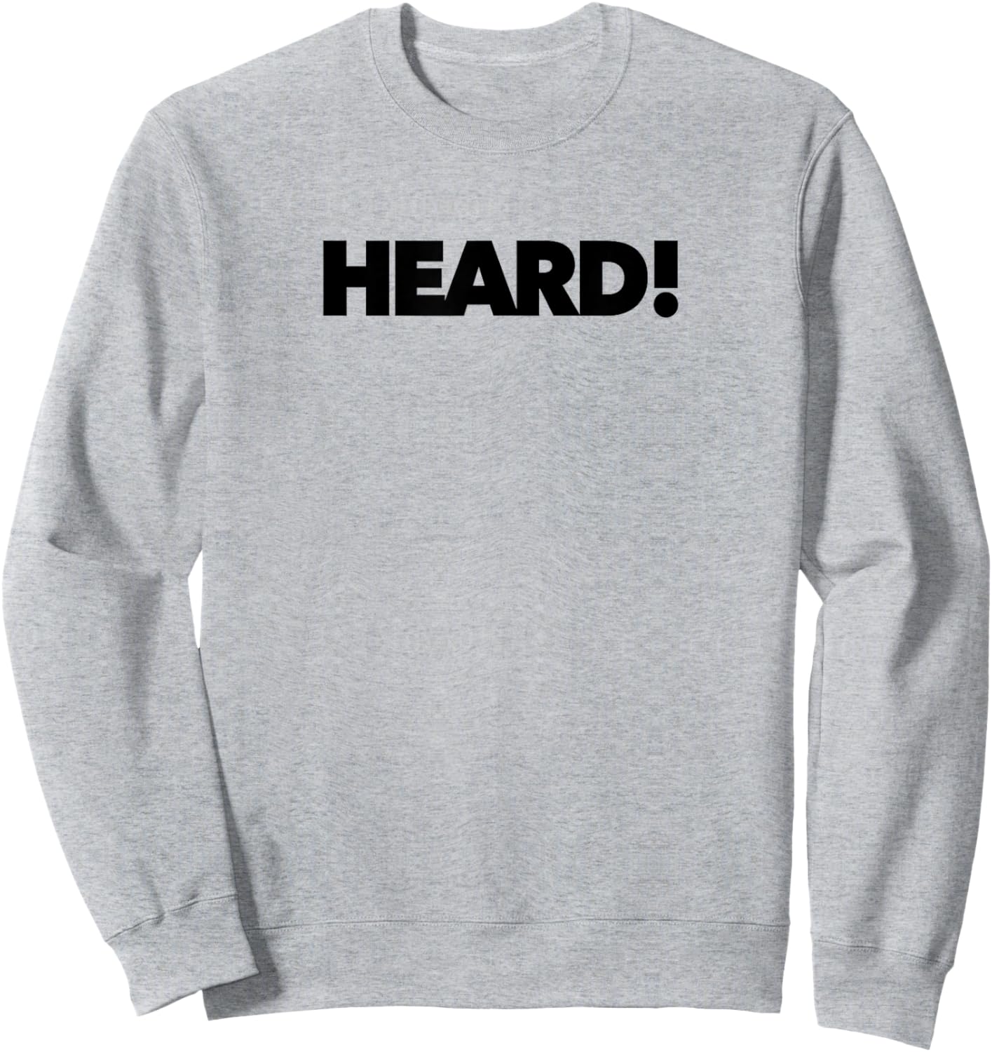 HEARD chef funny sous line cook kitchen staff BOSS JOB Sweatshirt - Sweatshirt | Ash