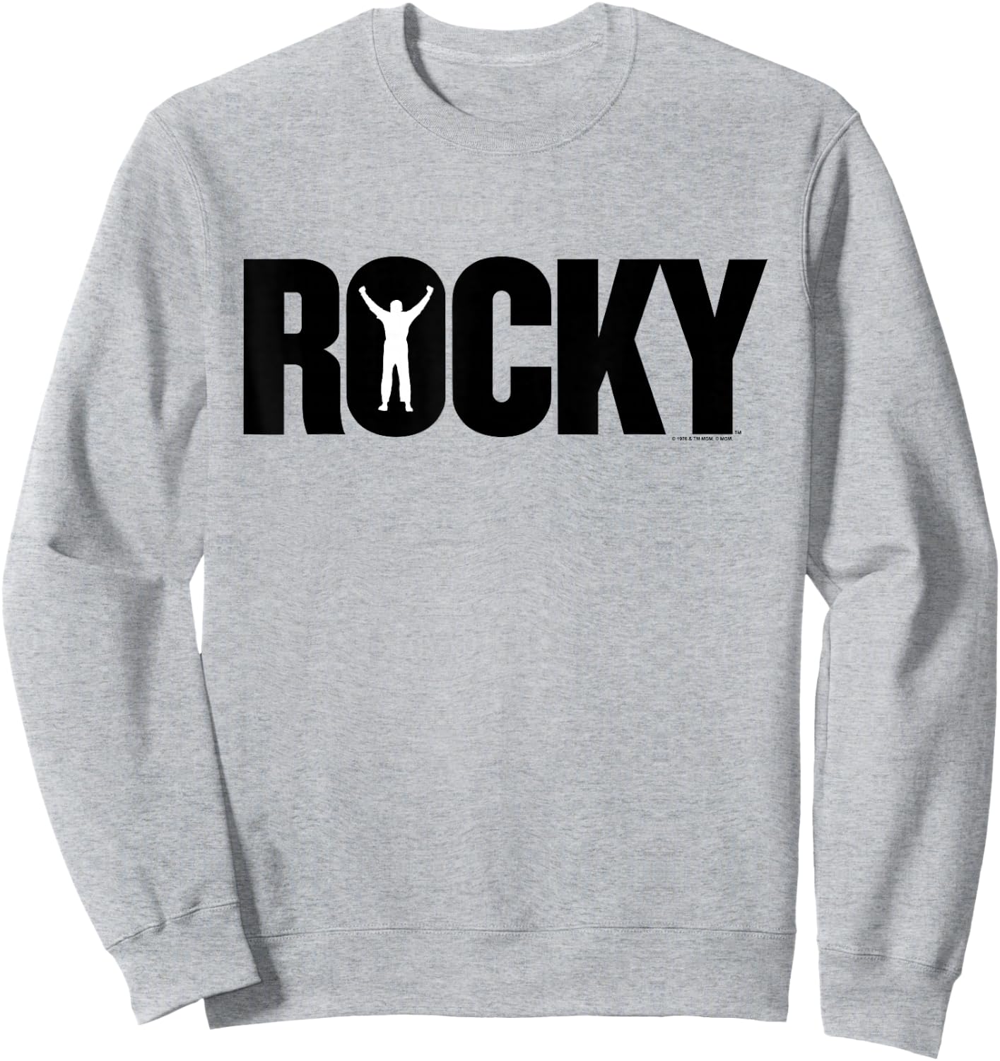 Rocky Logo Sweatshirt - Sweatshirt | Ash