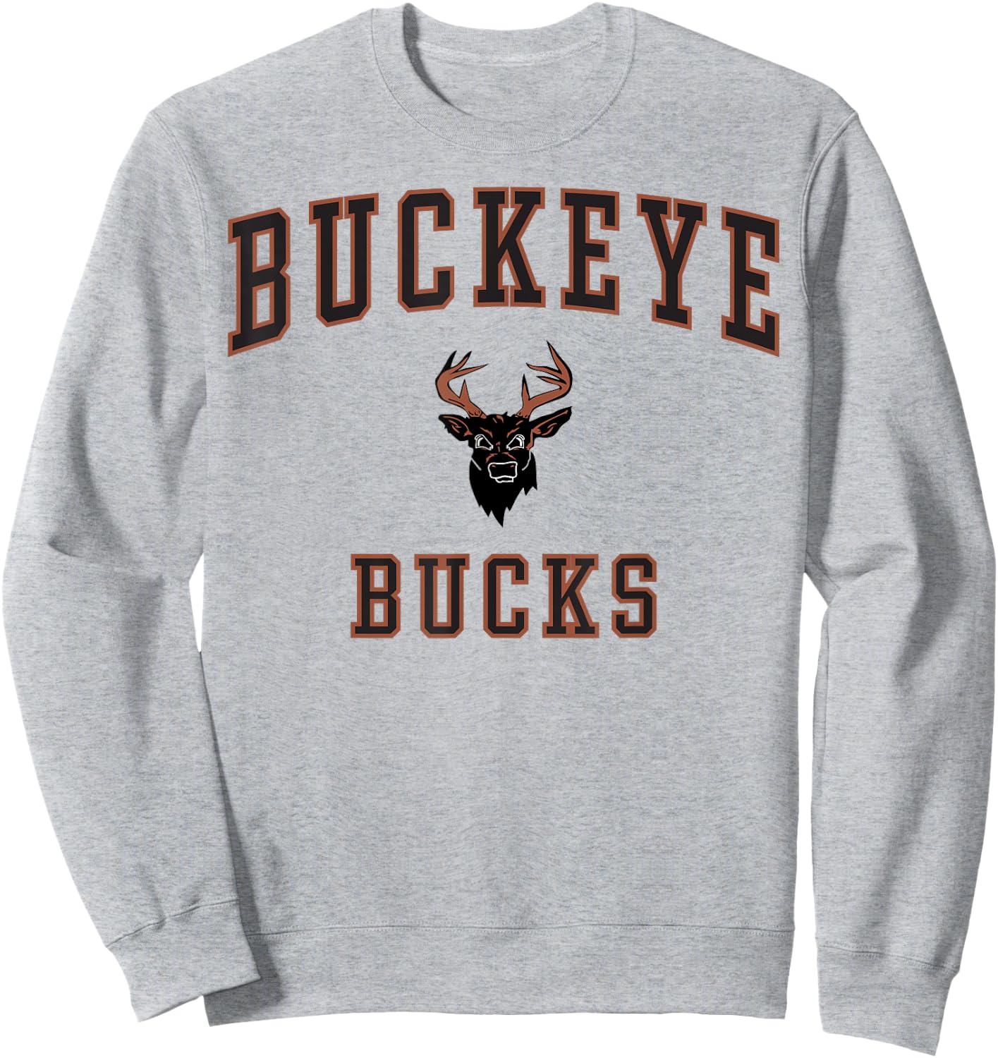 Buckeye High School Bucks C1 Sweatshirt - Sweatshirt | Ash