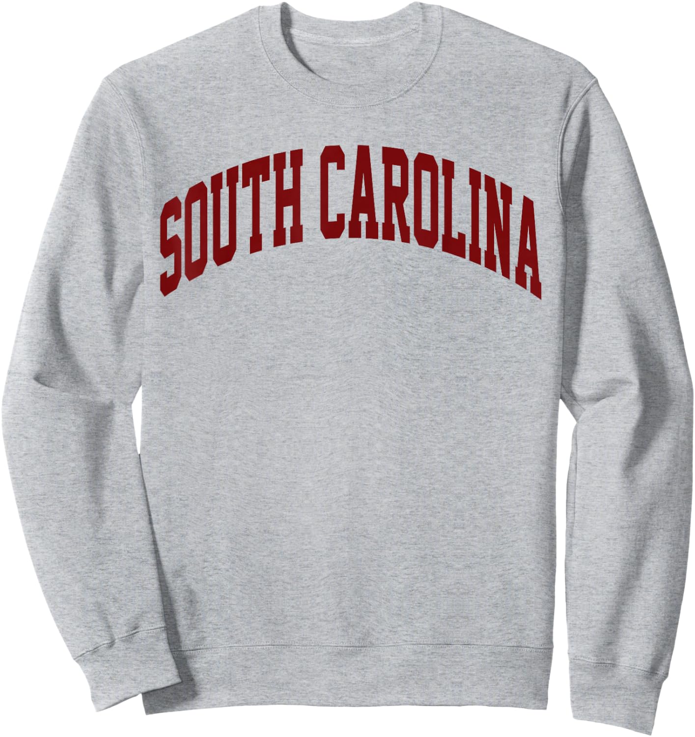 Retro South Carolina Souvenir Vintage South Carolina Red Sweatshirt - Sweatshirt | Ash