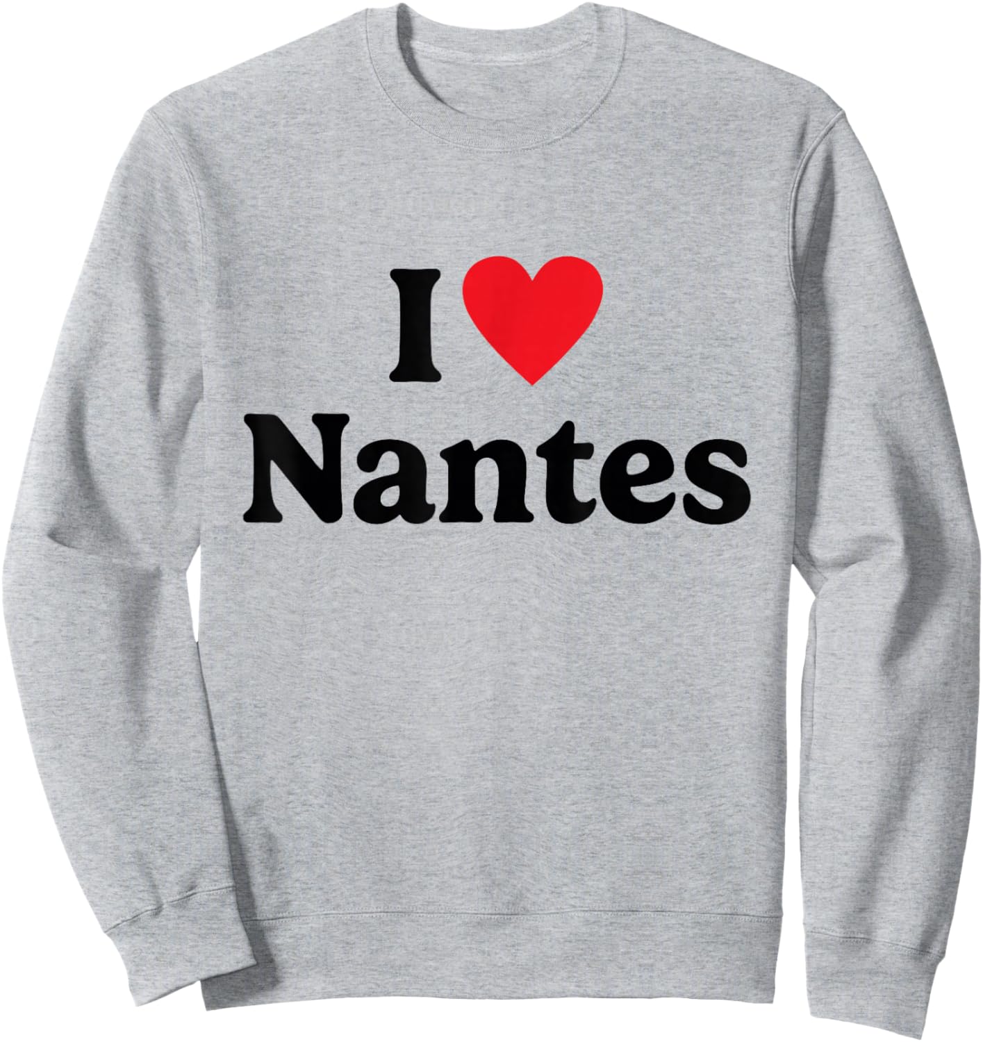 J'aime Nantes Sweatshirt - Sweatshirt | Ash