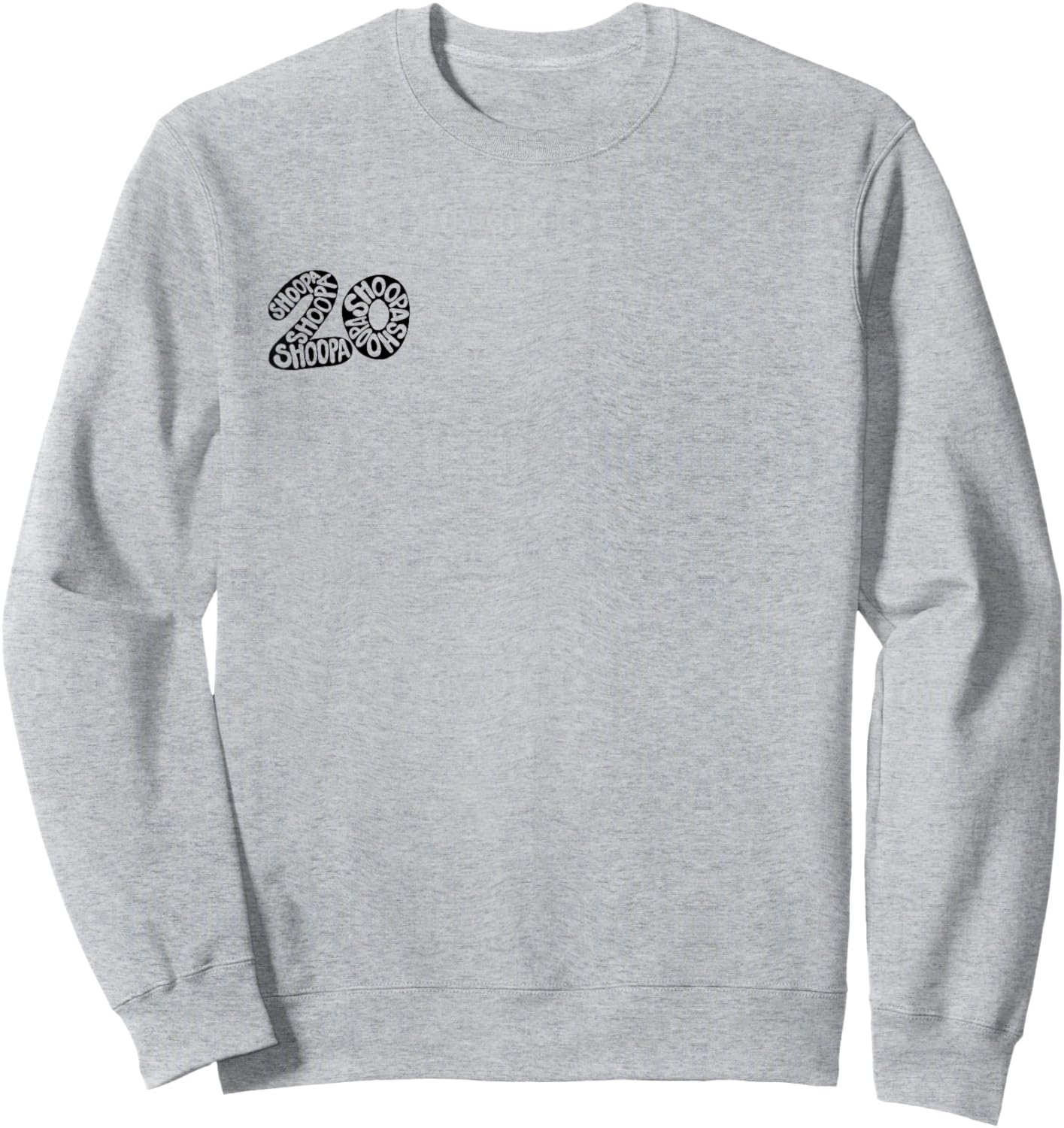 Shoopa20.4 Sweatshirt - Sweatshirt | Ash
