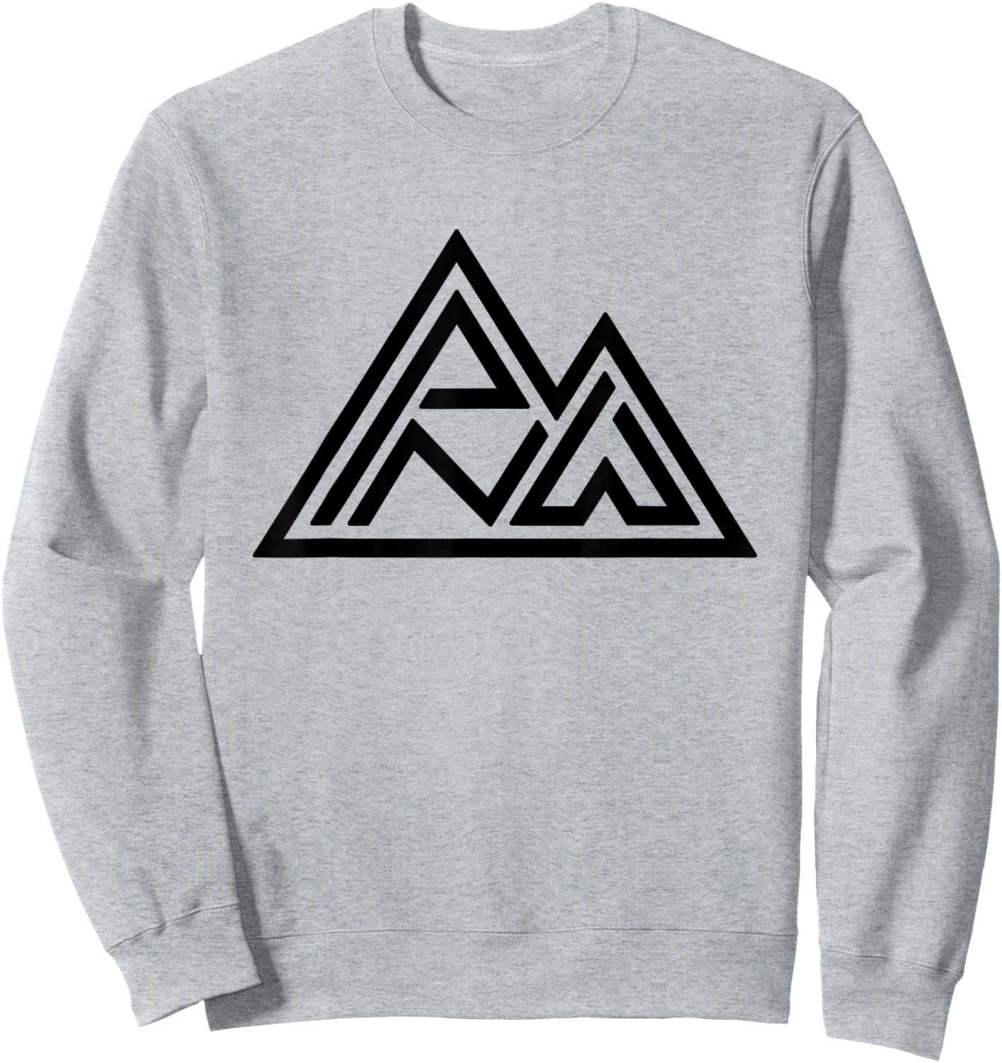 PNW Pacific Northwest Cascadia Oregon Washington Love Nature Sweatshirt - Sweatshirt | Ash