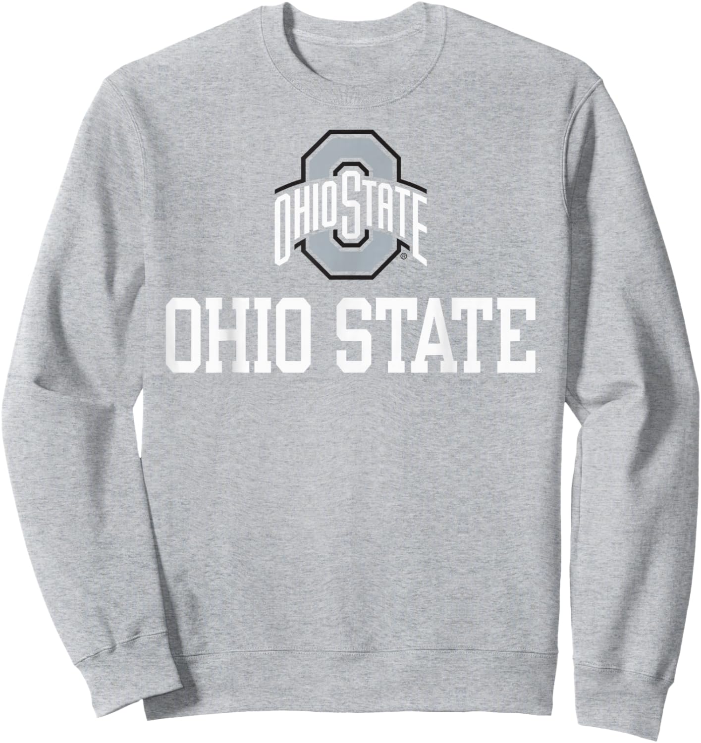 Ohio State Buckeyes Sportsmanship Red Officially Licensed Sweatshirt - Sweatshirt | Ash