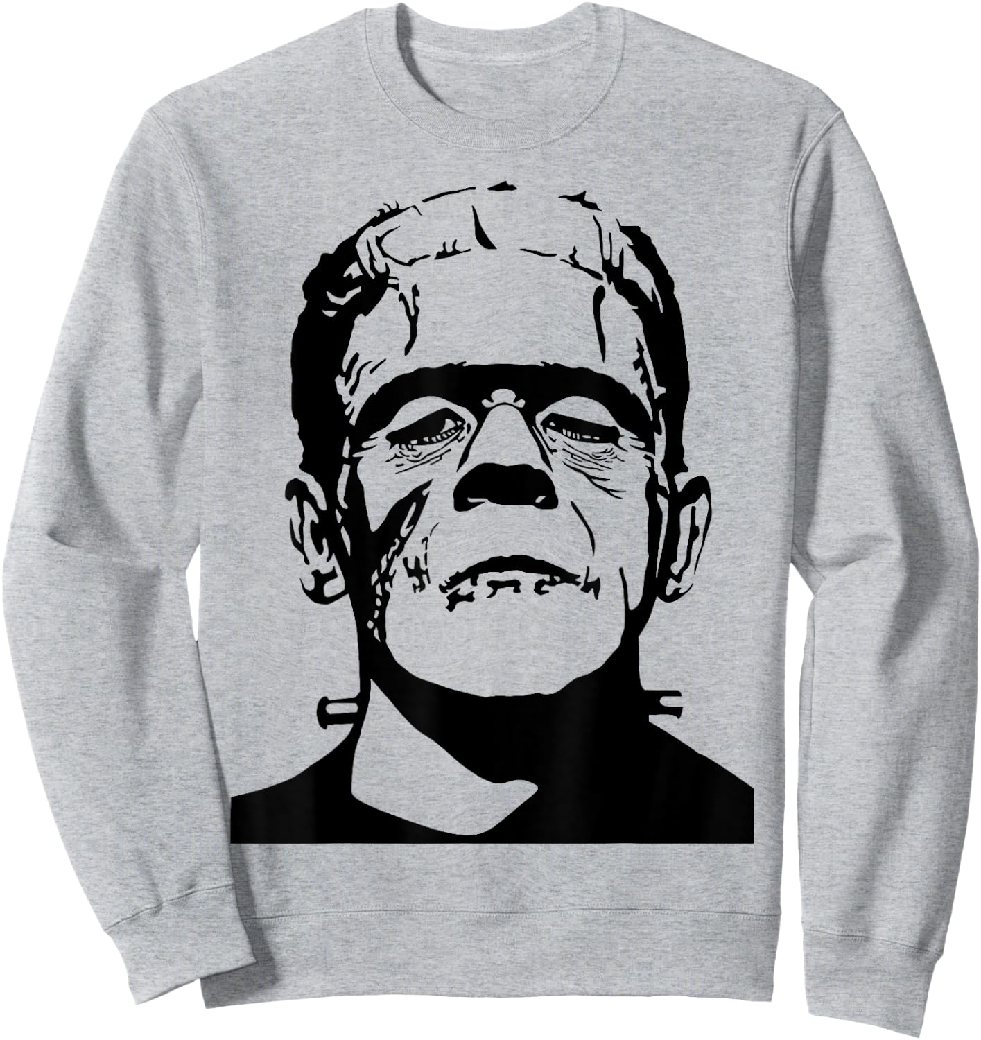 The Monster Sweatshirt - Sweatshirt | Ash