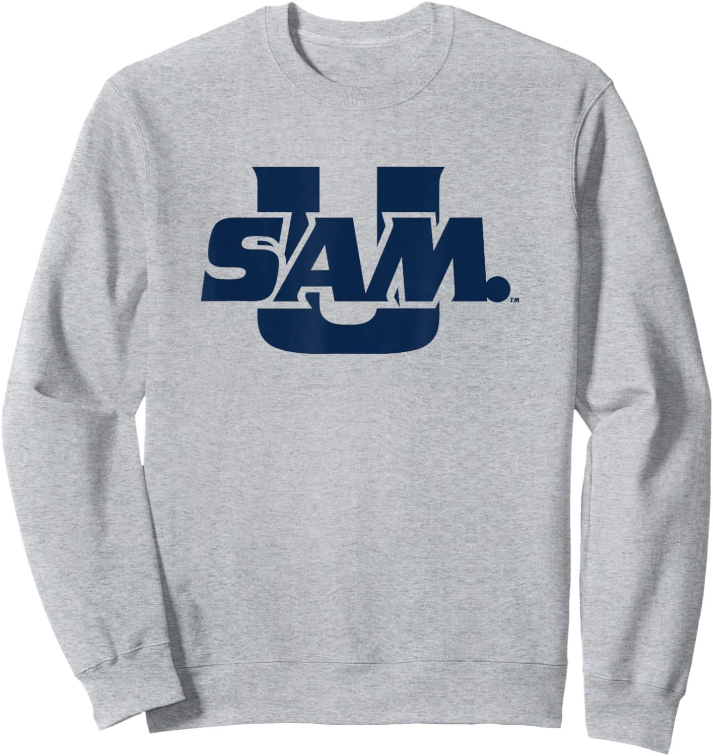 Samford Bulldogs | Official NCAA University Merch | PPSAM05 Sweatshirt - Sweatshirt | Ash