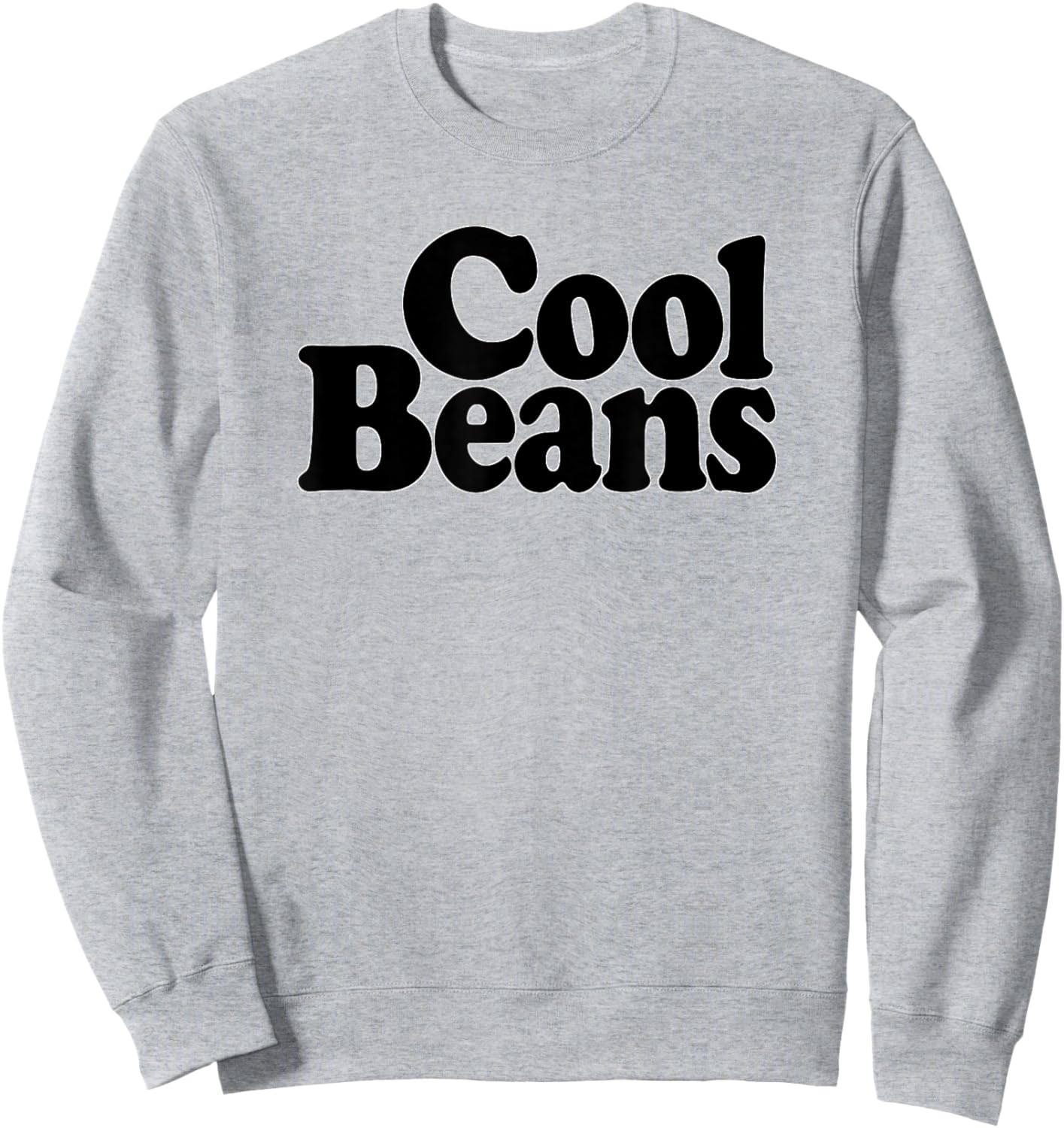 Cool Beans Sweatshirt - Sweatshirt | Ash