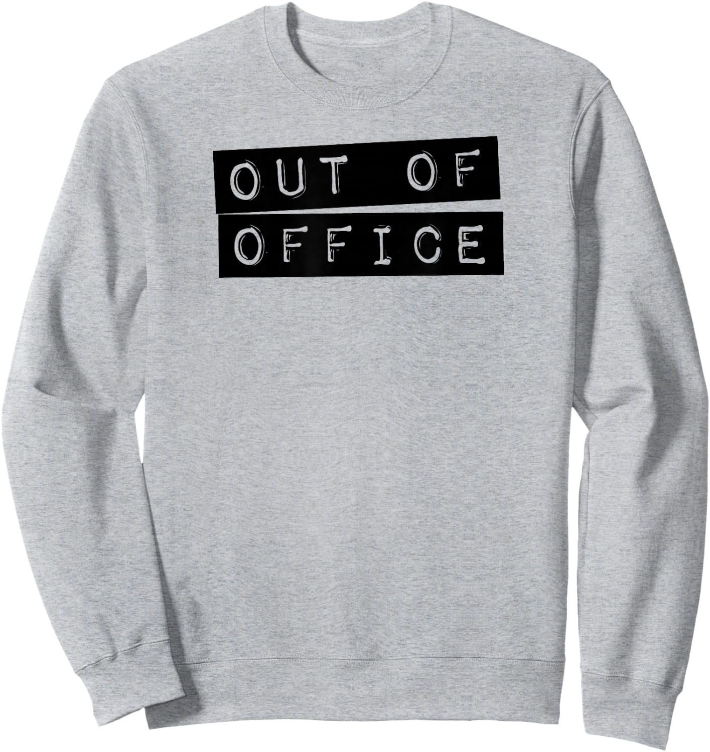 Out of Office Vacation Sweatshirt - Sweatshirt | Ash