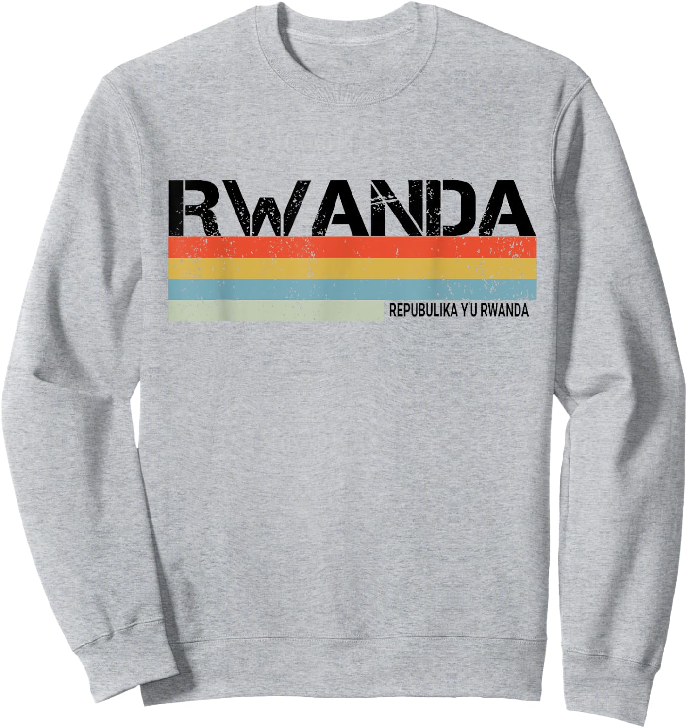 Rwanda Sweatshirt - Sweatshirt | Ash
