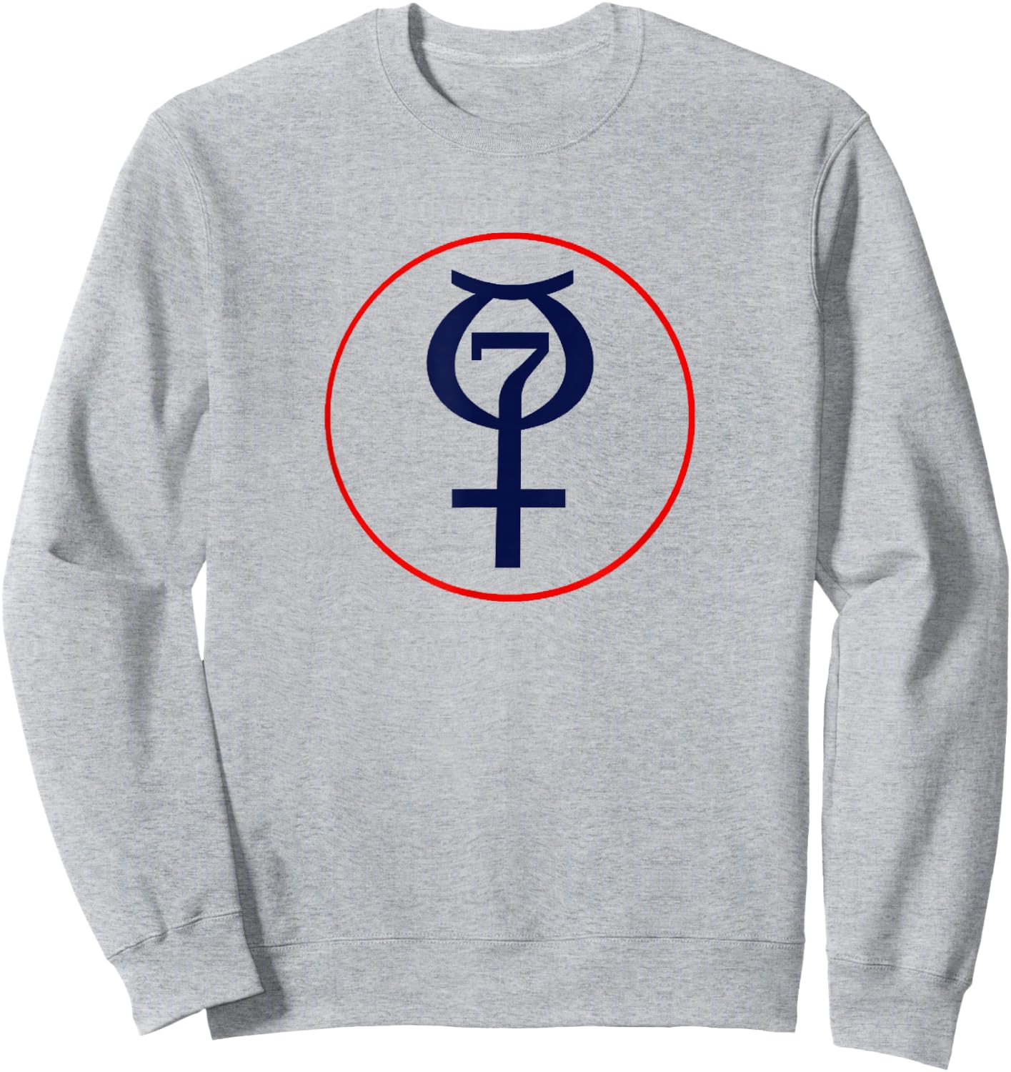 Project Mercury Seven Space Race Sweatshirt - Sweatshirt | Ash