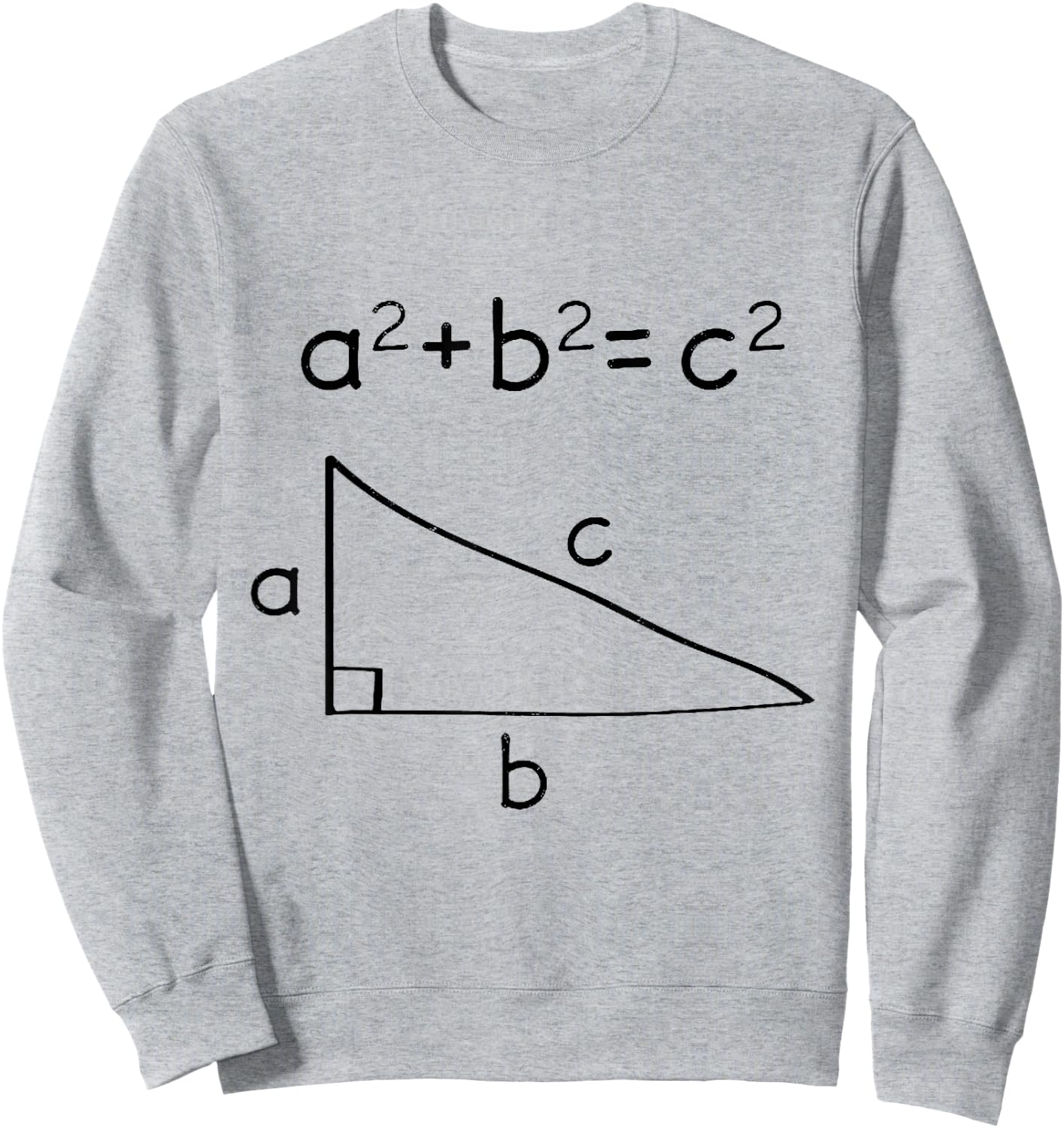 Pythagorean Theorem Sweatshirt - Sweatshirt | Ash