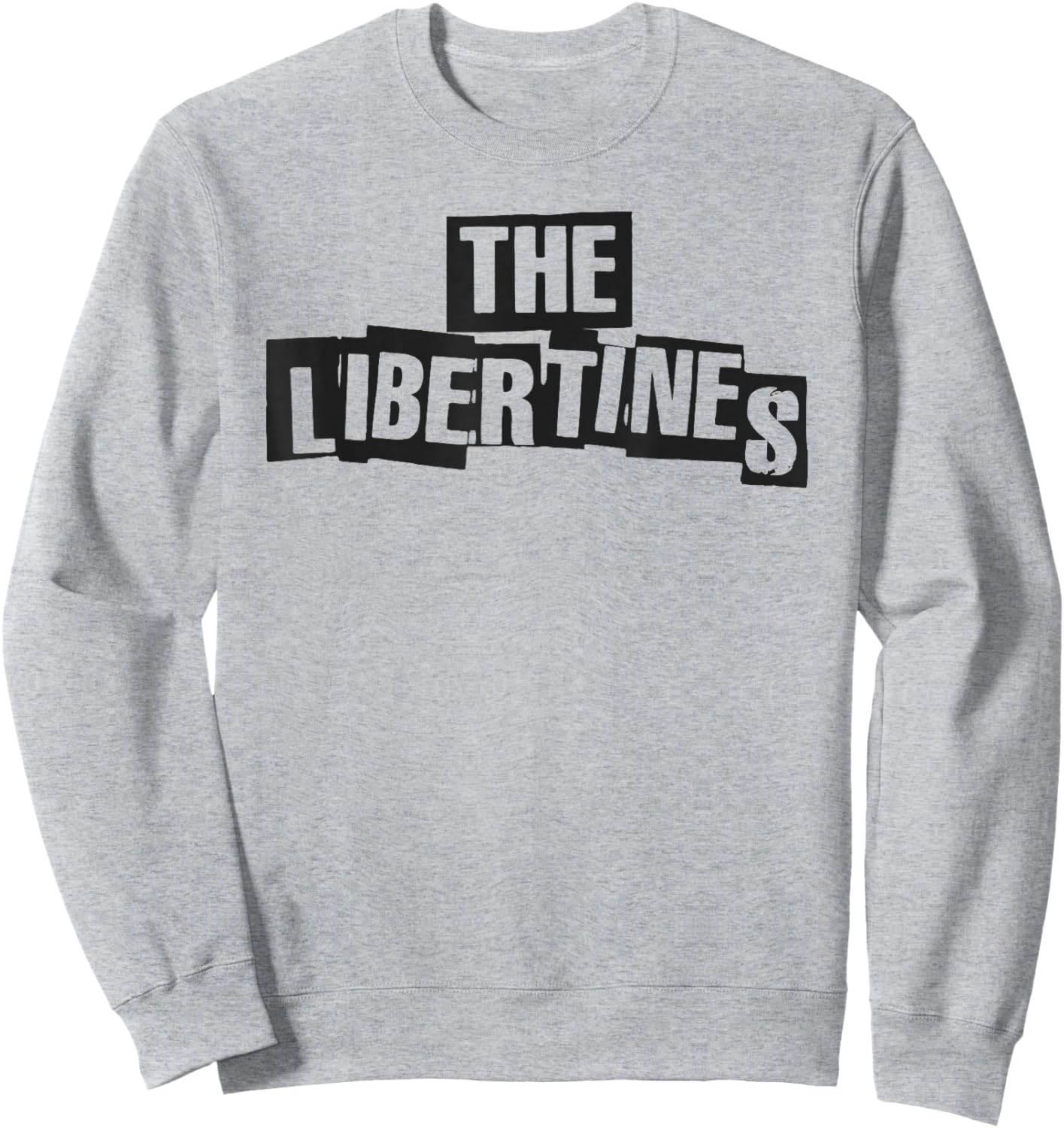 The Libertines – Black Logo Sweatshirt - Sweatshirt | Ash