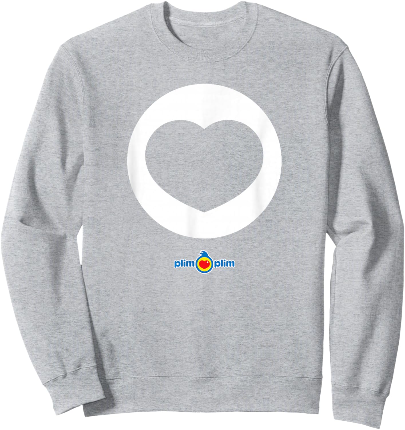 Plim Plim The Kindness Hero - Colourful designs for children Sweatshirt - Sweatshirt | Ash