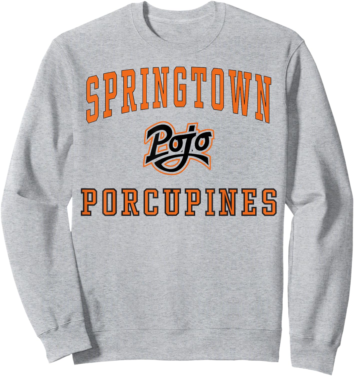 Springtown High School Porcupines C1 Sweatshirt - Sweatshirt | Ash