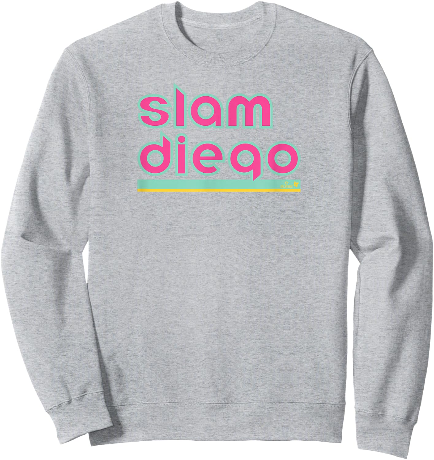 Officially Licensed - Slam Diego City Edition Sweatshirt - Sweatshirt | Ash